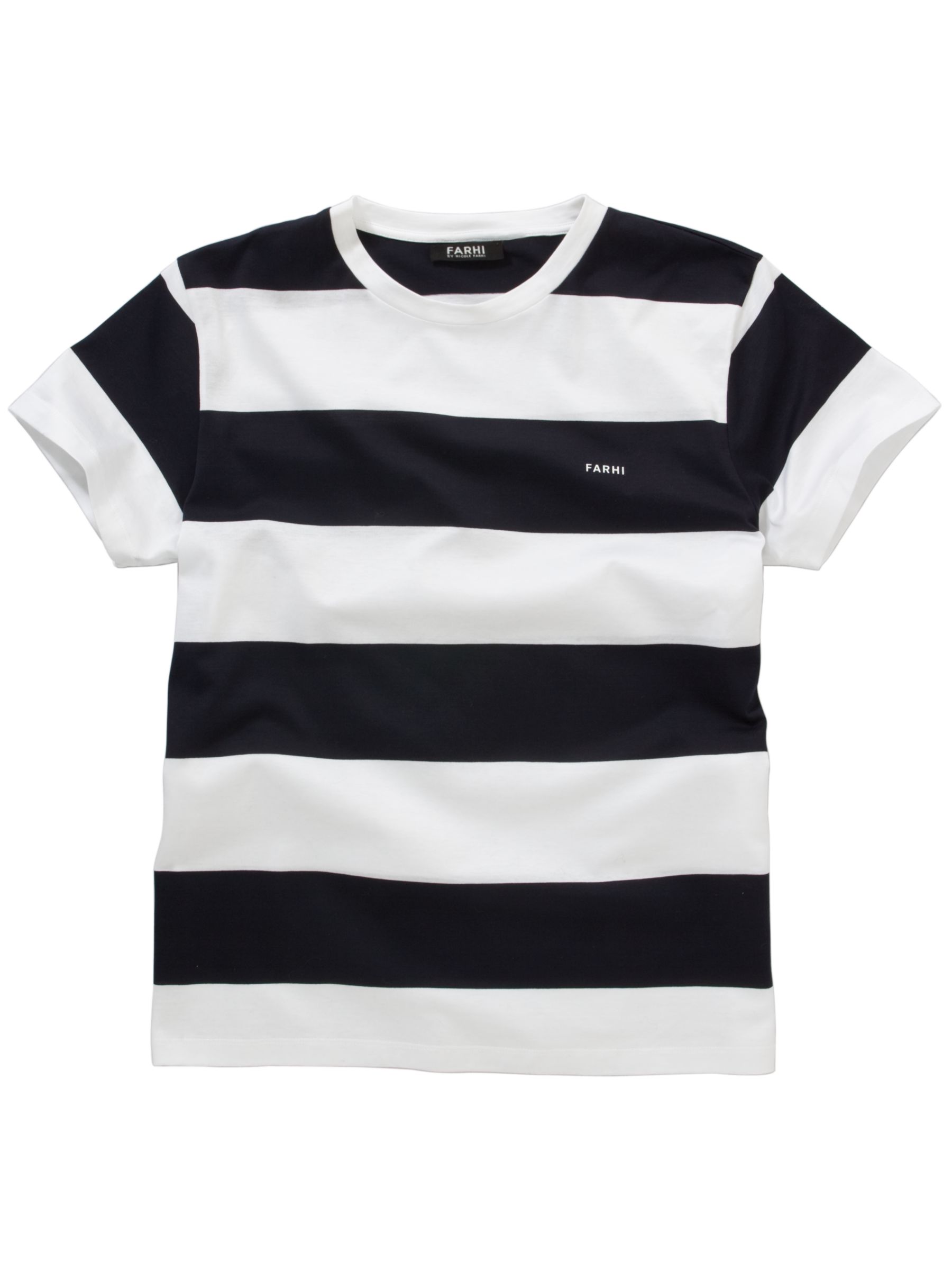 Farhi by Nicole Farhi Merc Stripe T-Shirt,