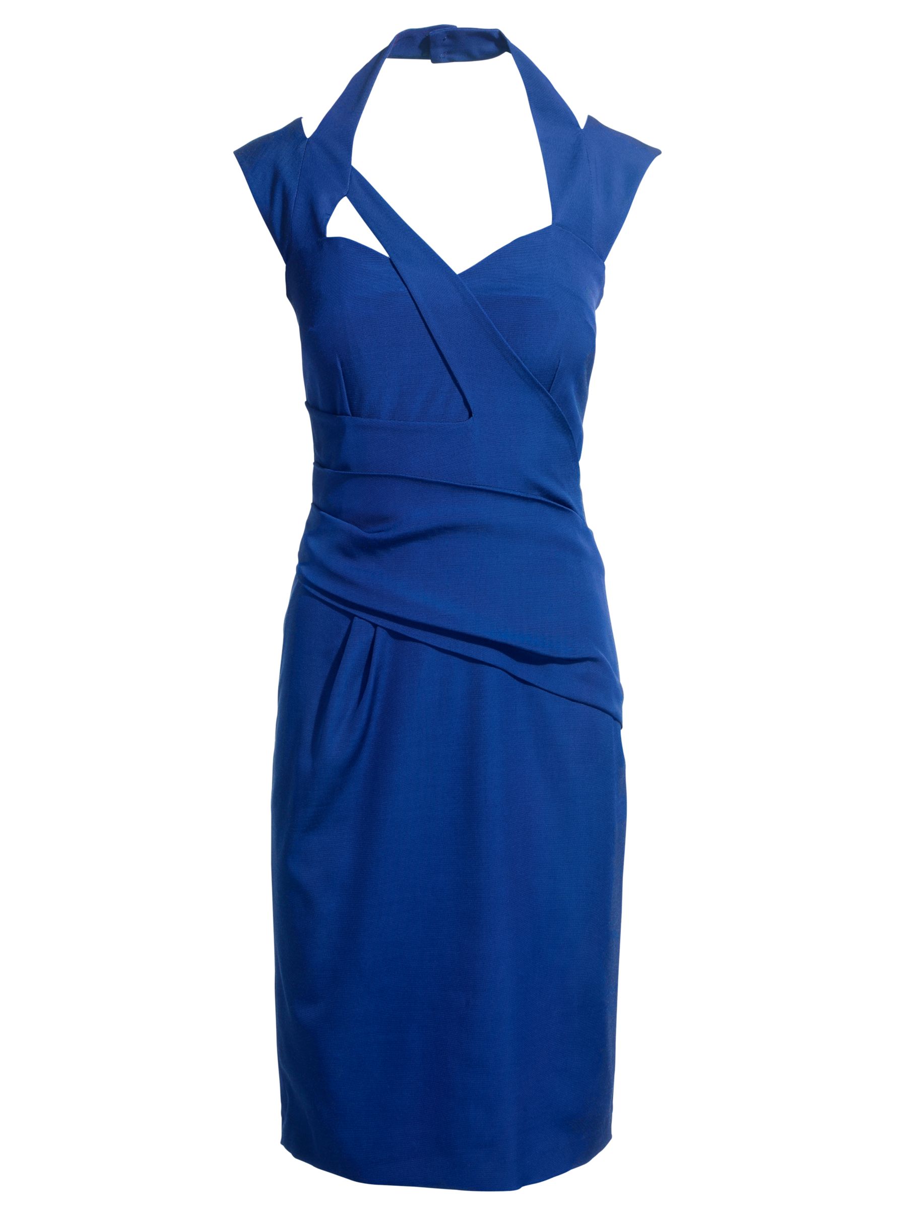 Reiss Giselle Multi Strap Dress, Indigo at John Lewis