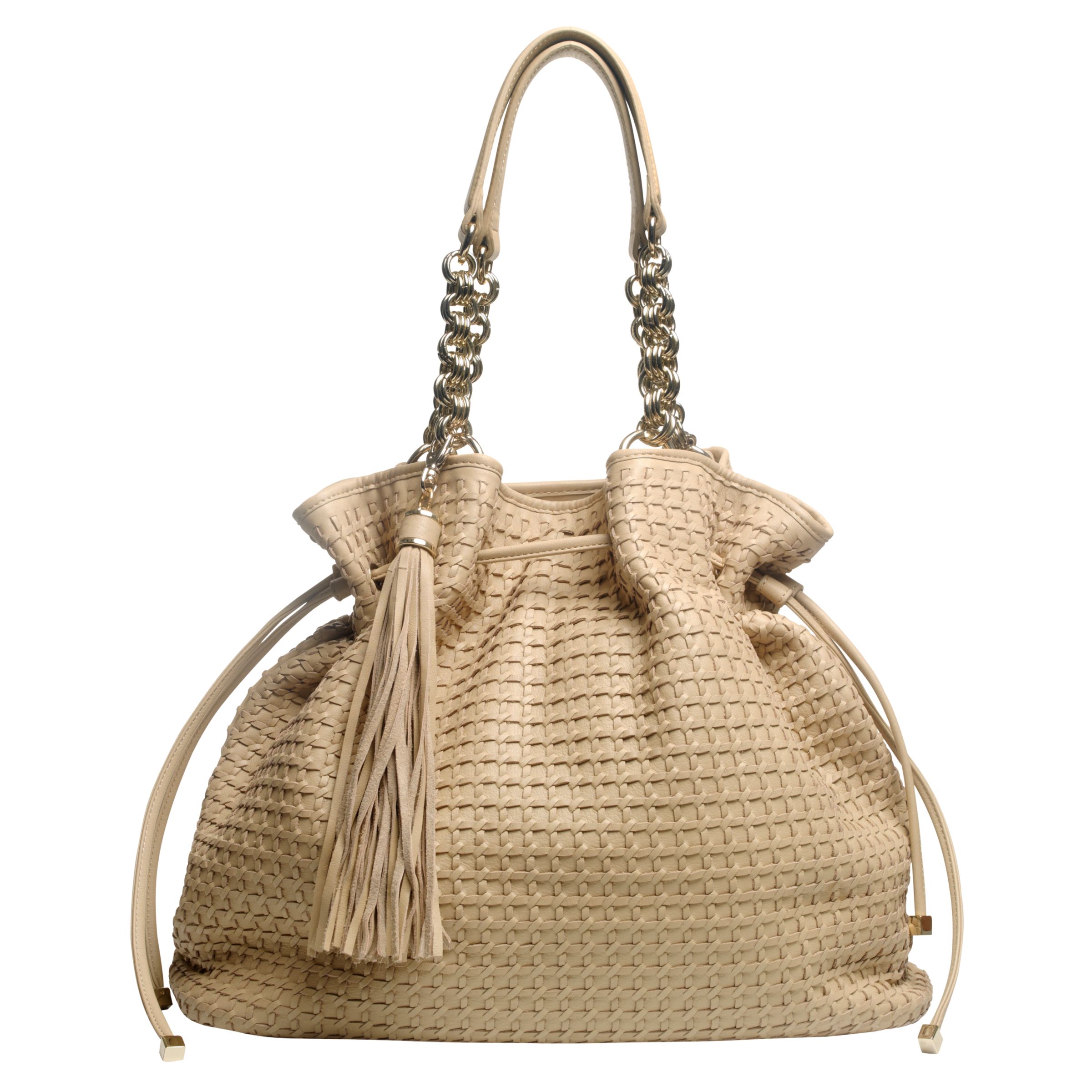 Reiss Piction Drawstring Bag, Neutral at JohnLewis