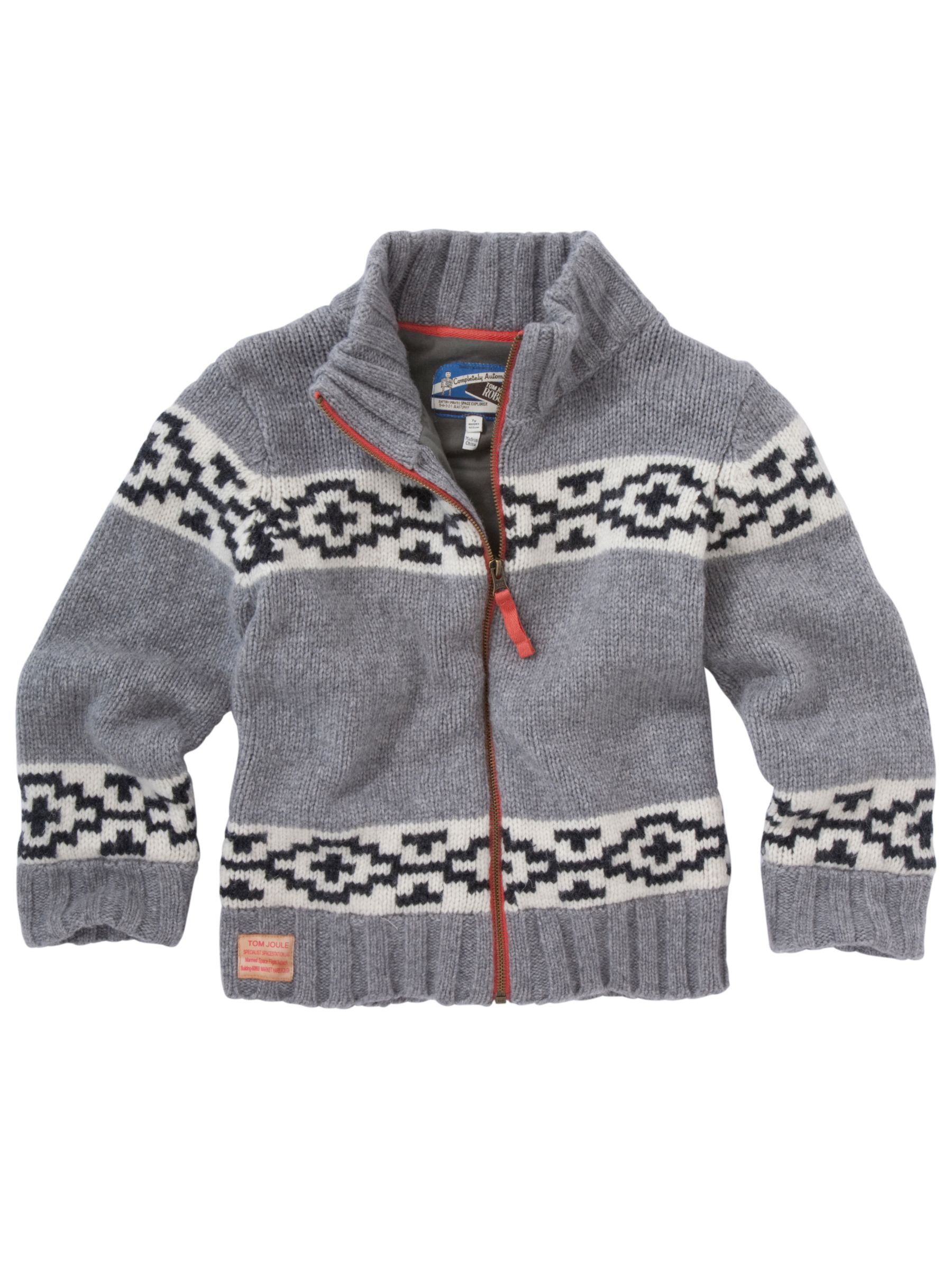 Little Joules Junior Digby Cardigan