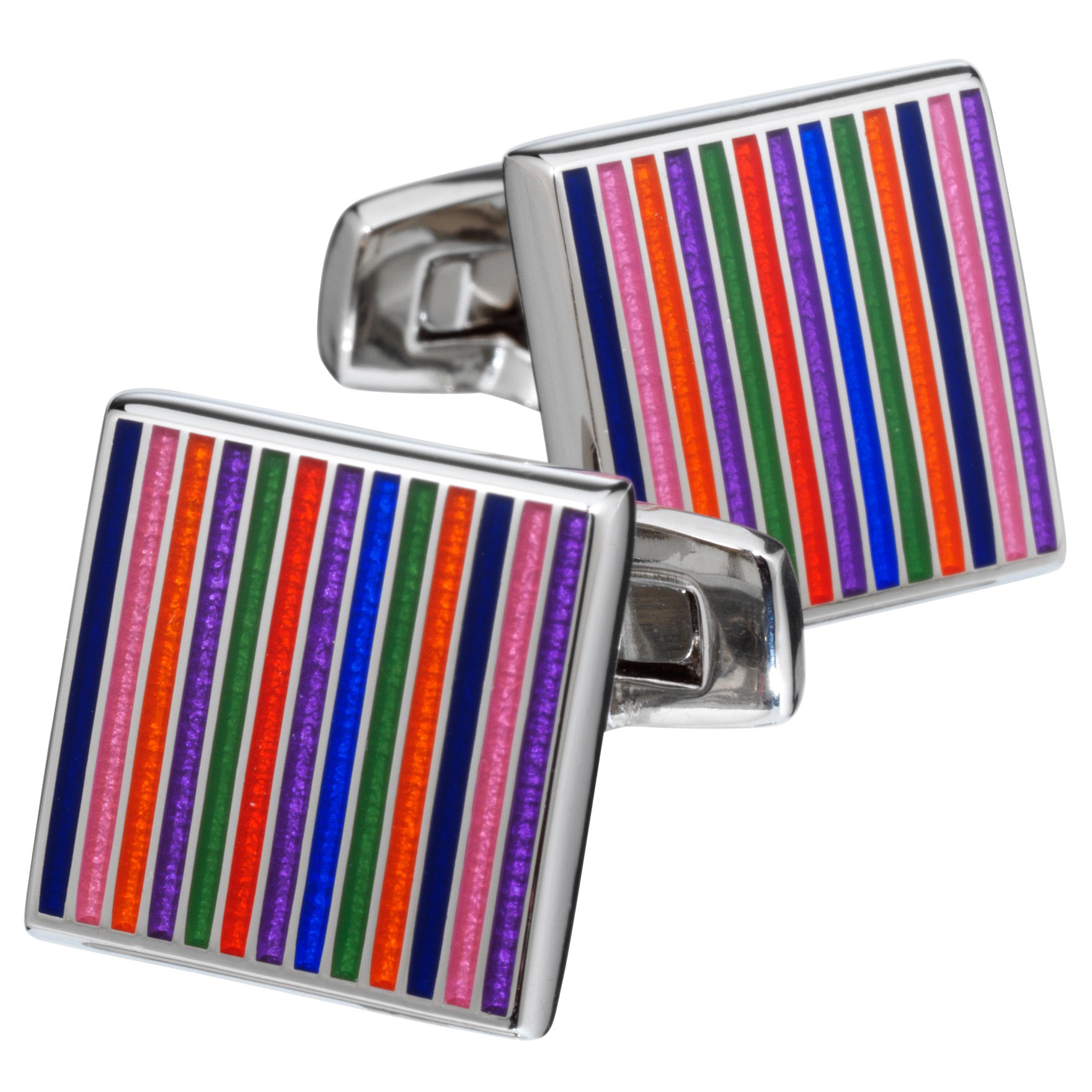 Duchamp Fine Lines Cufflinks, King