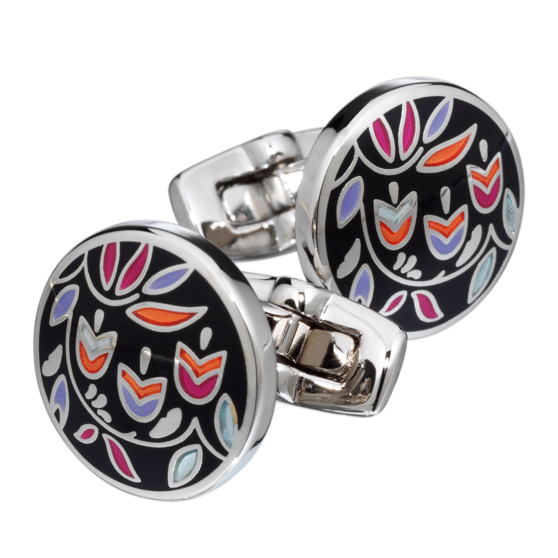 Duchamp Elysian Fields Cufflinks, Black