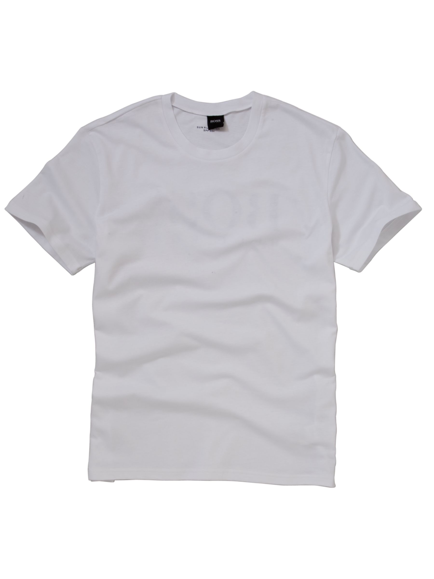 Hugo Boss Beach Logo T-Shirt, White