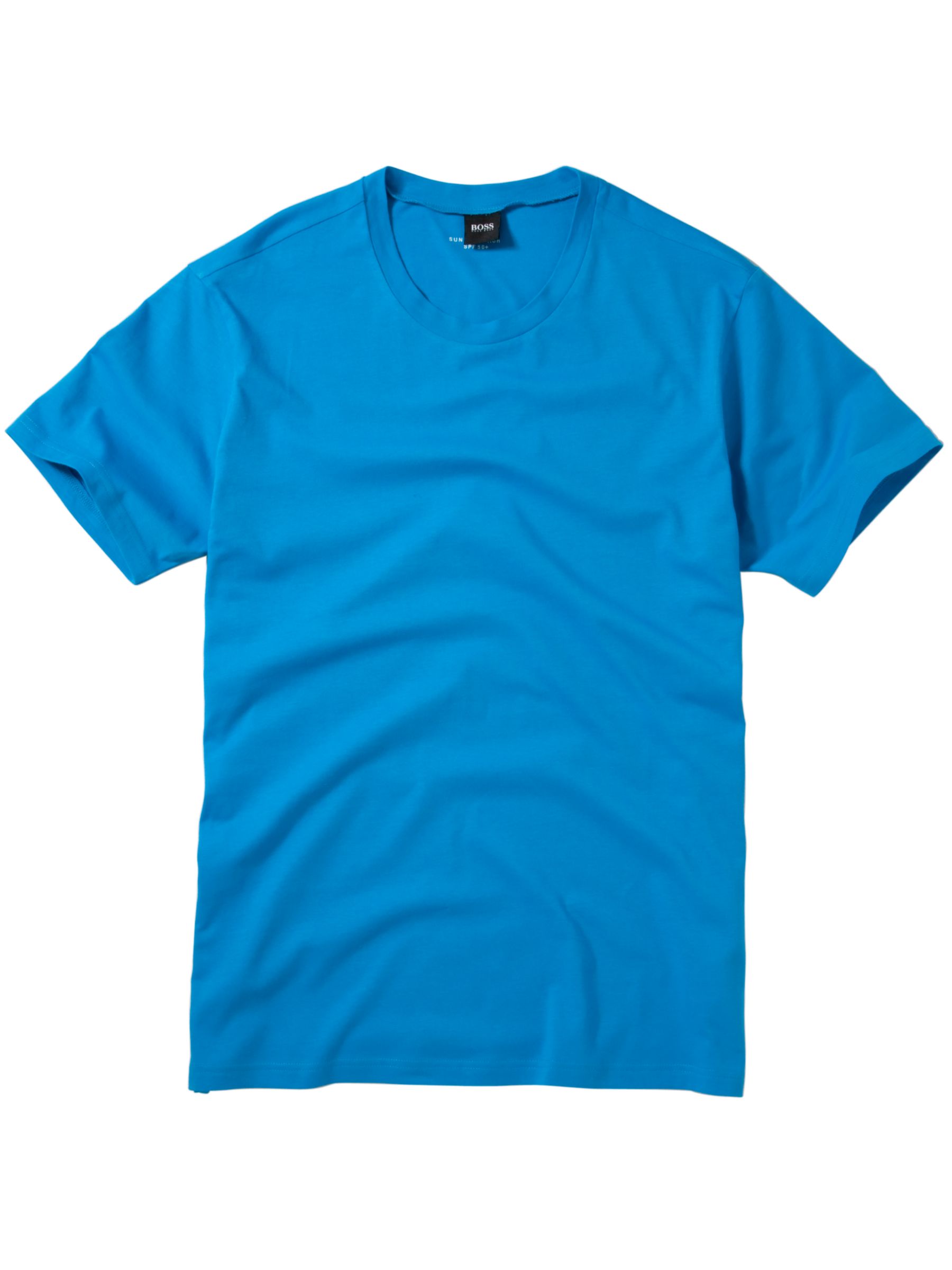 Beach Logo T-Shirt, Turquoise