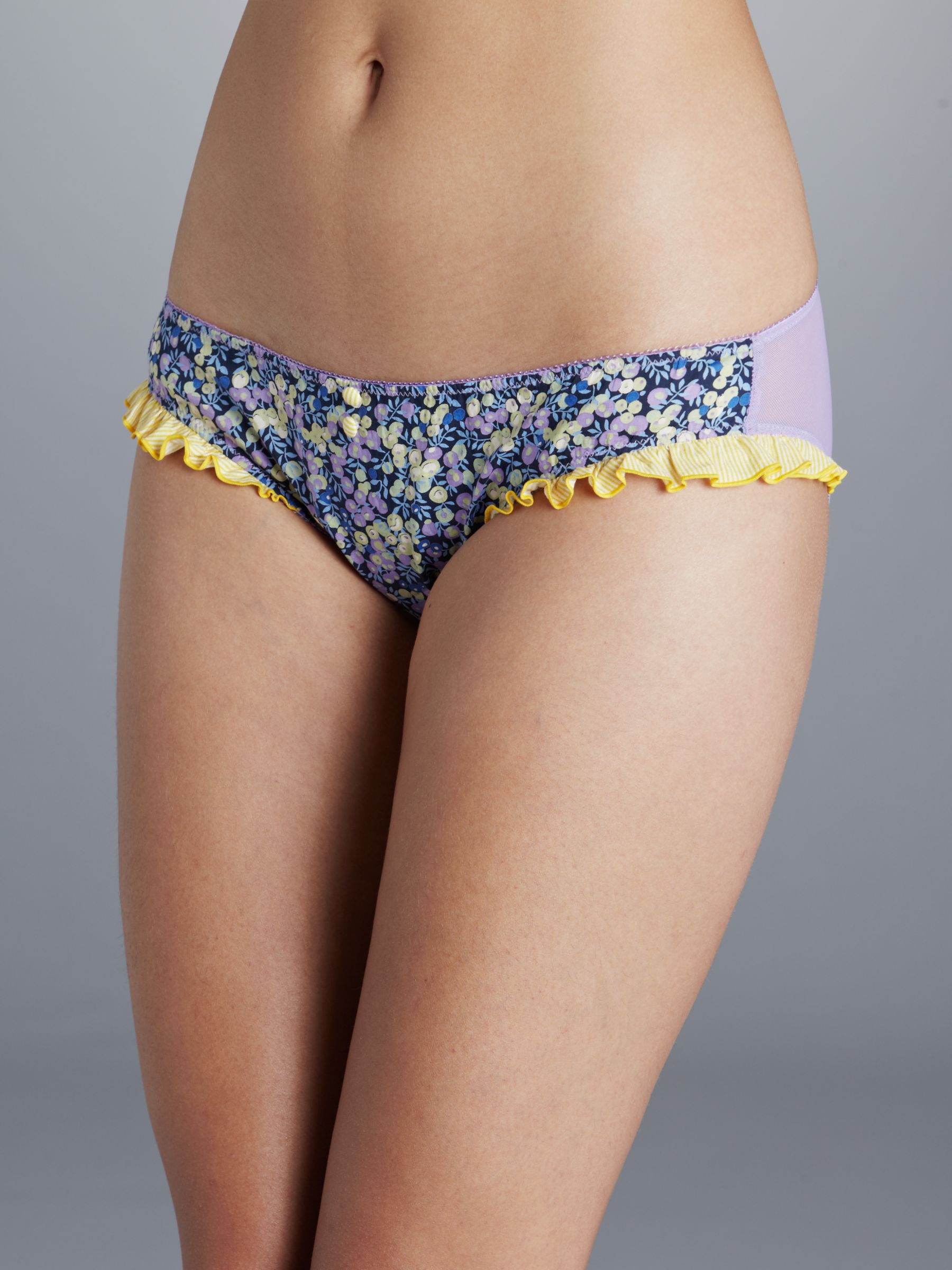 Disco by Pistol Panties Mauverina Juliet Hipster Briefs Blue