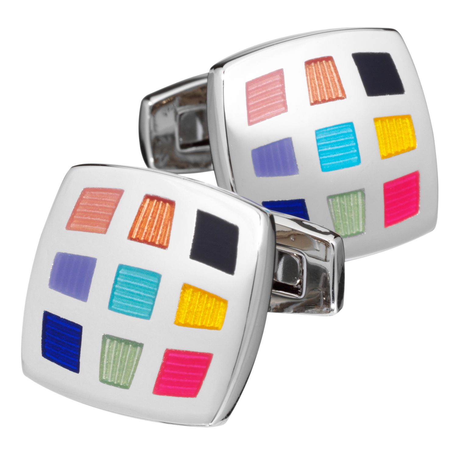 Harlequin Cufflinks, Royal