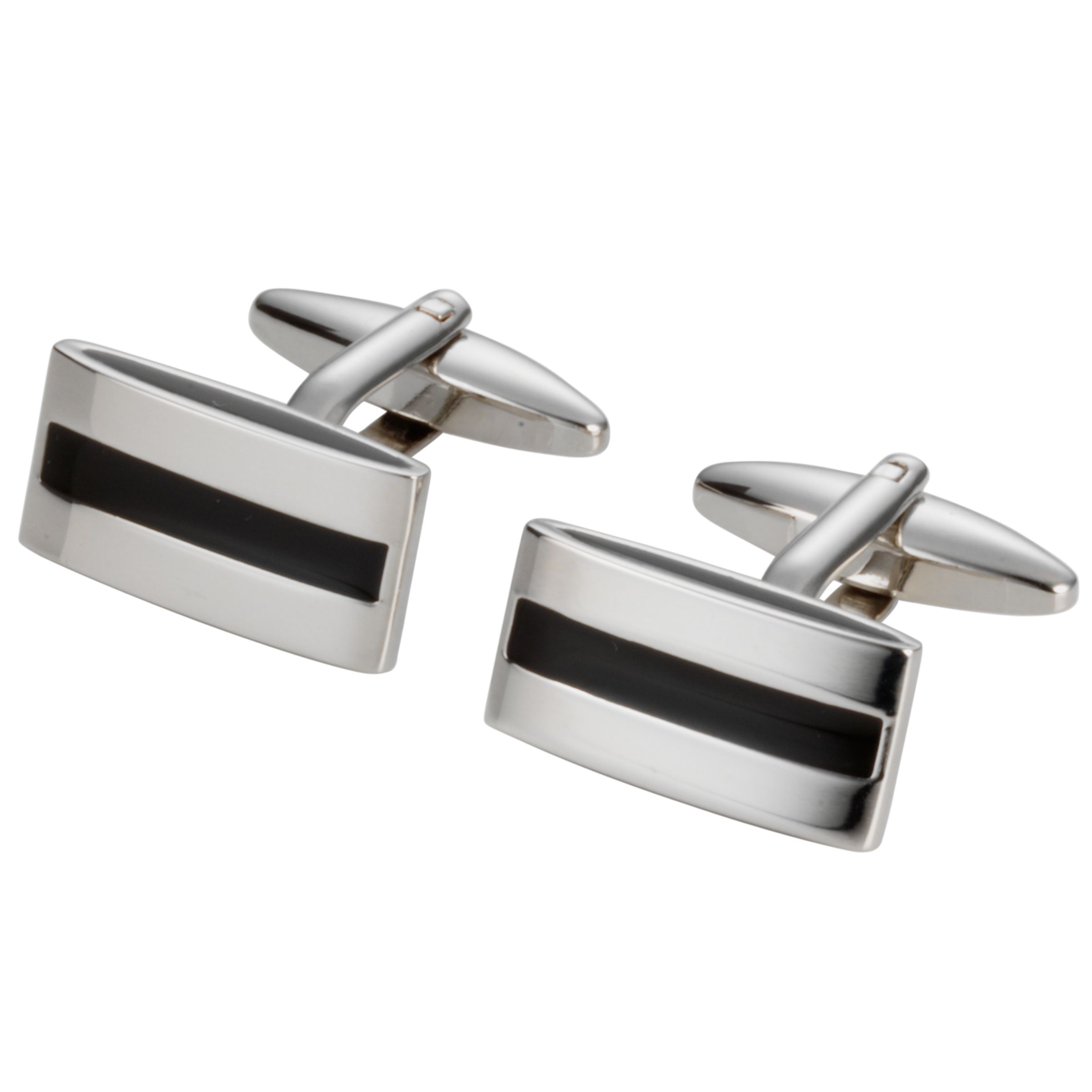 Metal Rectangular Cufflinks,