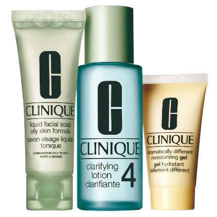 Clinique 3-Step Intro Kit for Skin Type 4