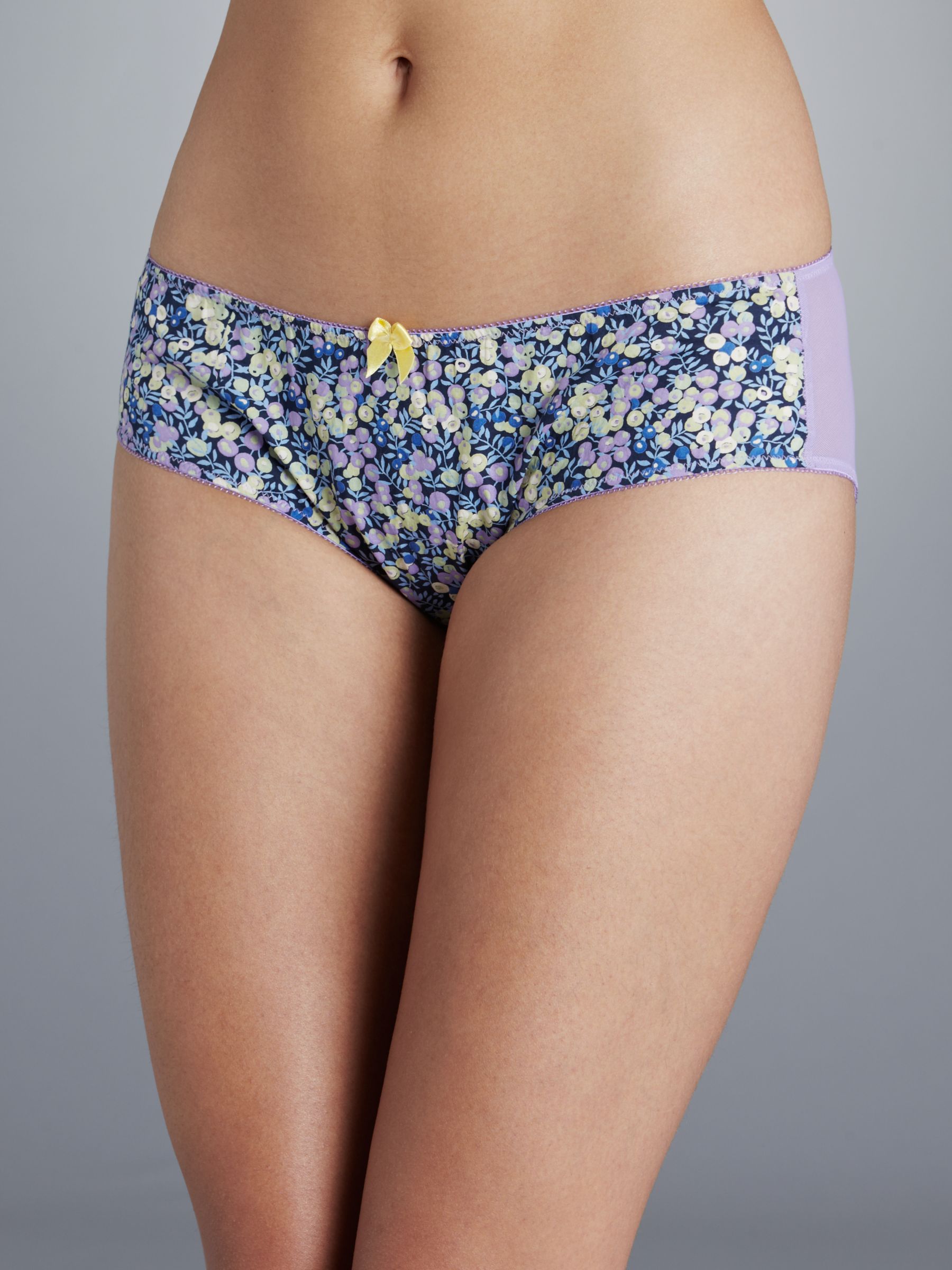 Disco by Pistol Panties Sophie39s Blossom Polly Shorts Blue