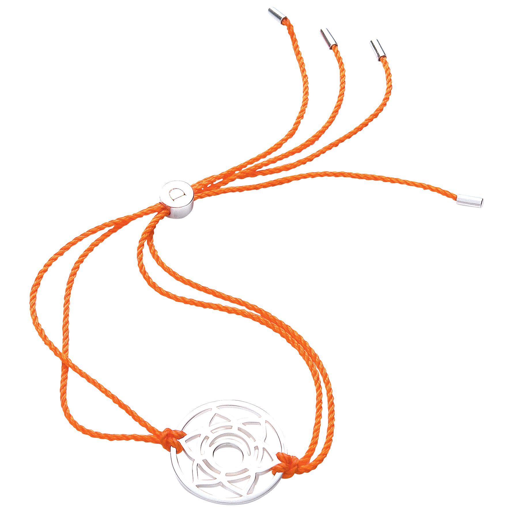 Sterling Silver Orange Sacral Chakra