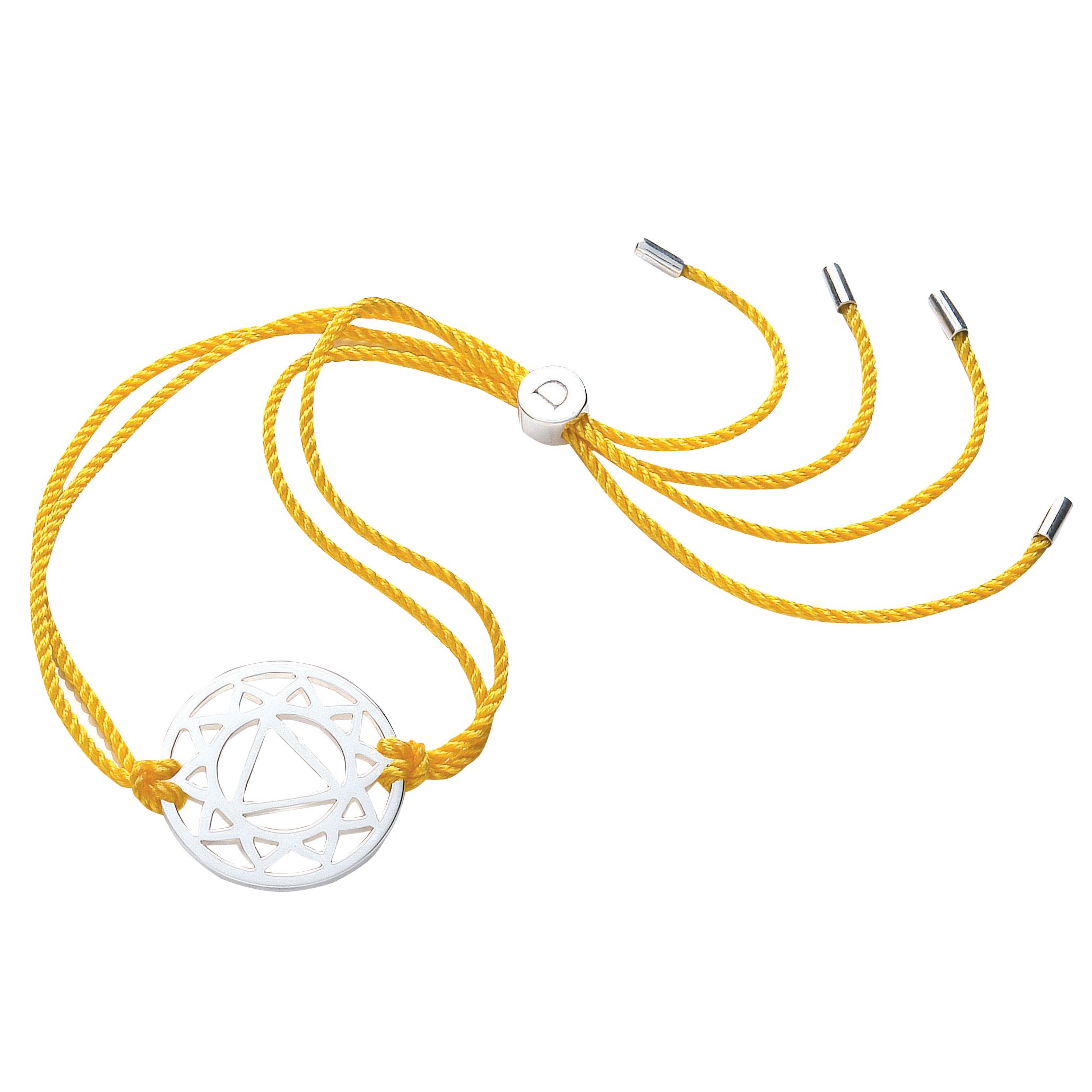 Daisy Sterling Silver Yellow Solar Plexus Chakra