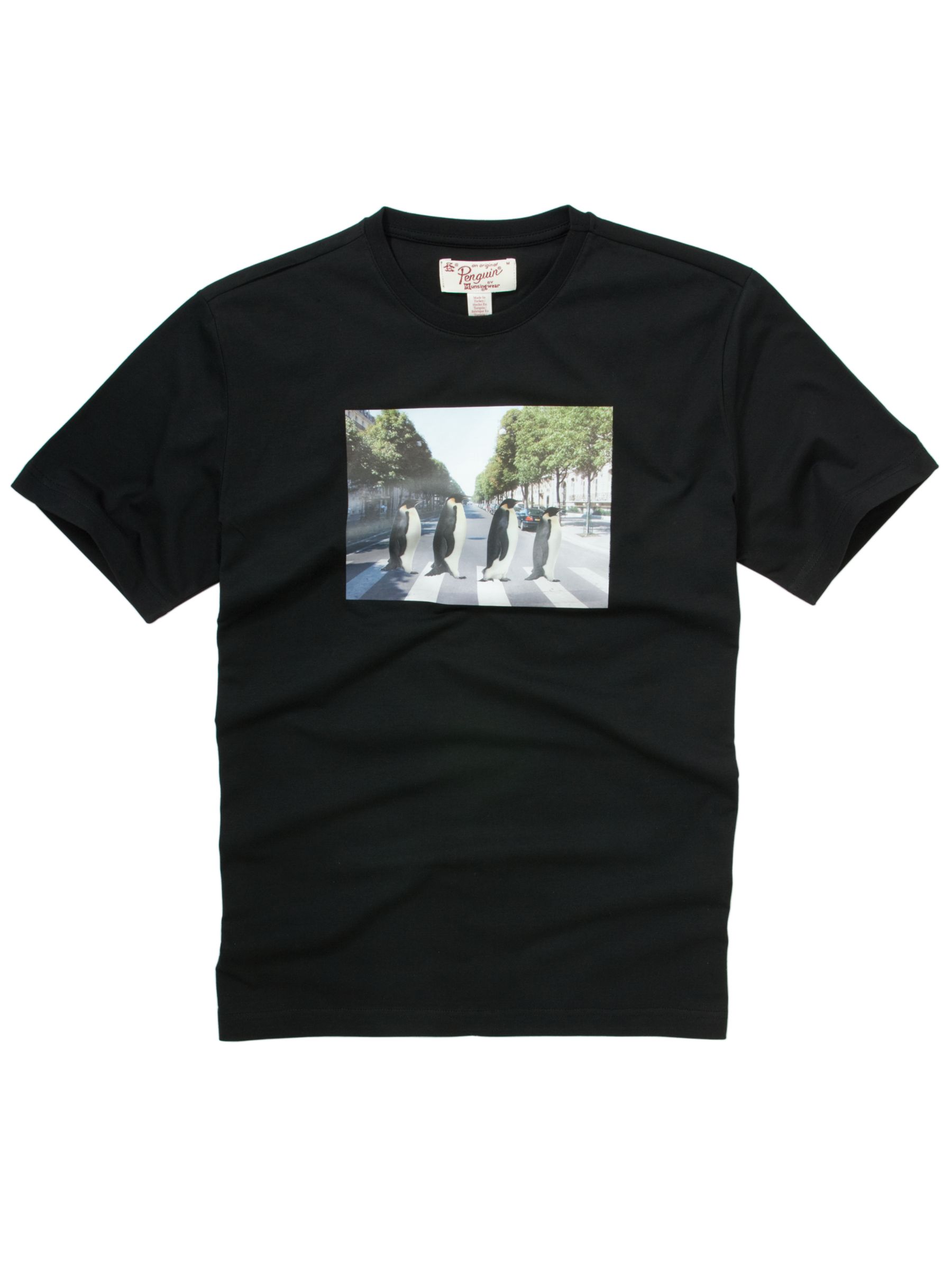 T-Shirt Homme Abbey Road The Beatles | Licencié Officiel | Couleurs Noir, Bleu, Blanc | Tailles S-XXL