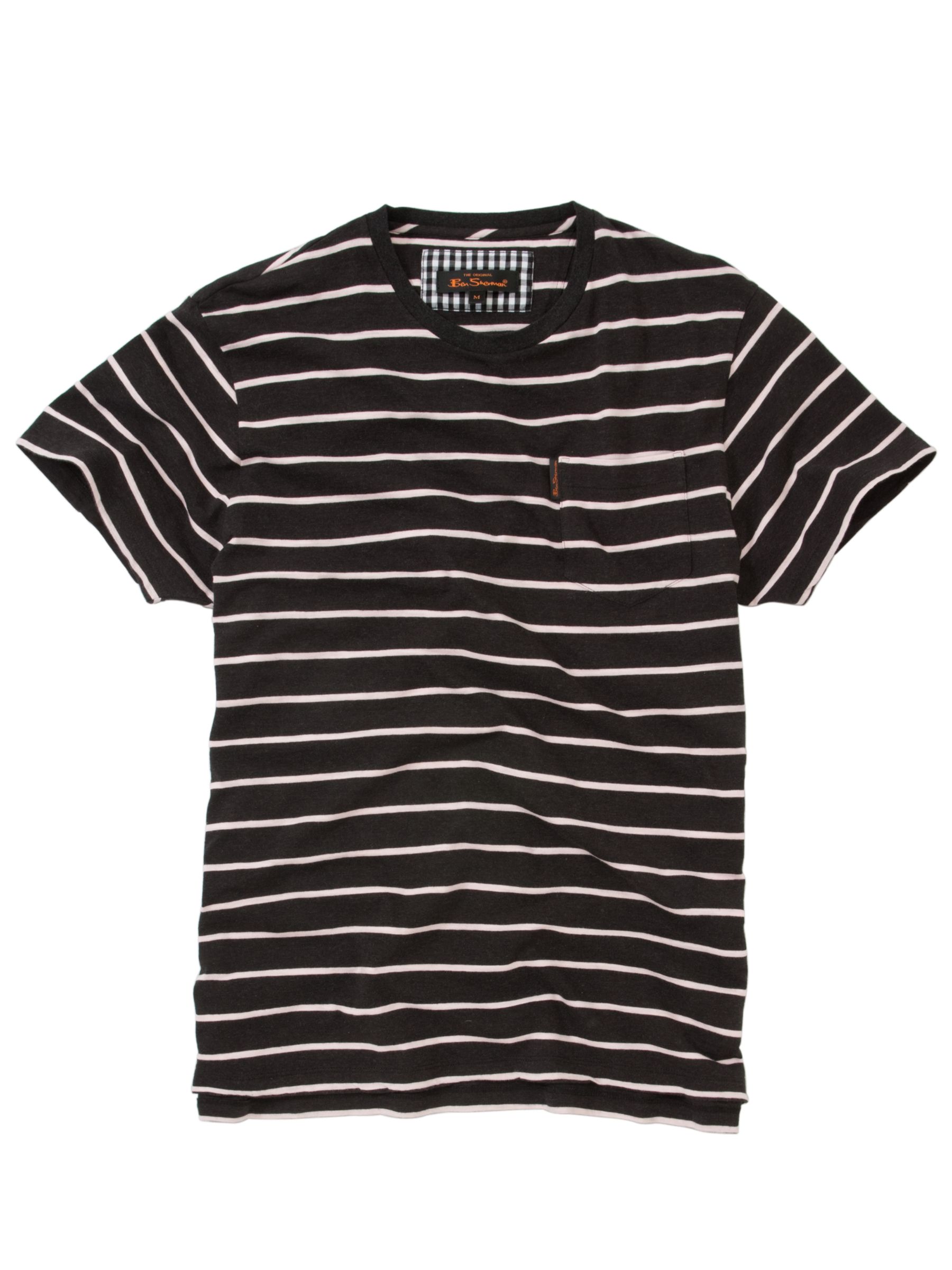 Stripe Short Sleeve T-Shirt,