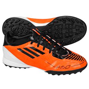Adidas F10 TRX TF Football Boots, Orange