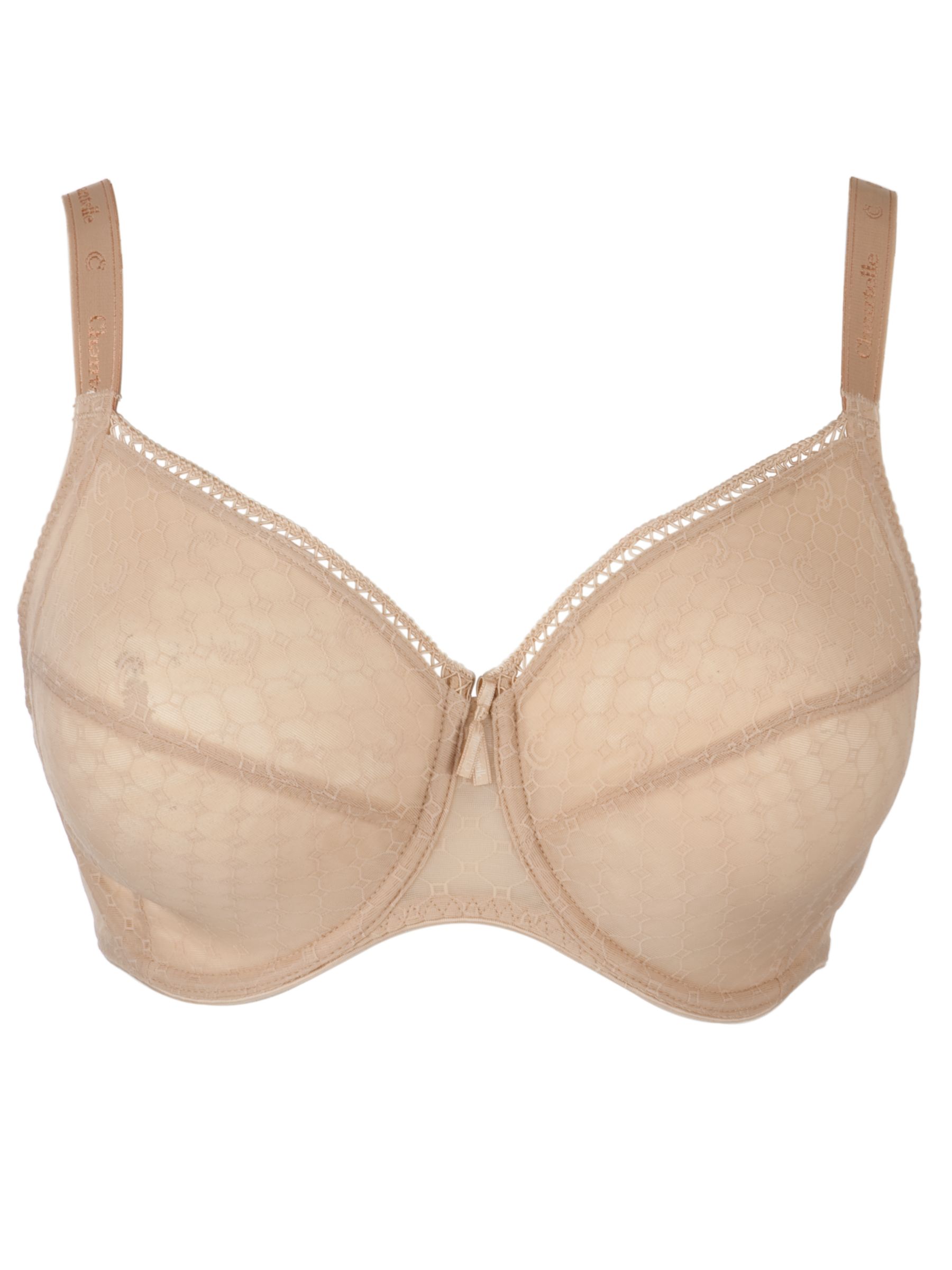 C Chic 3-Part T-Shirt Bra, Nude