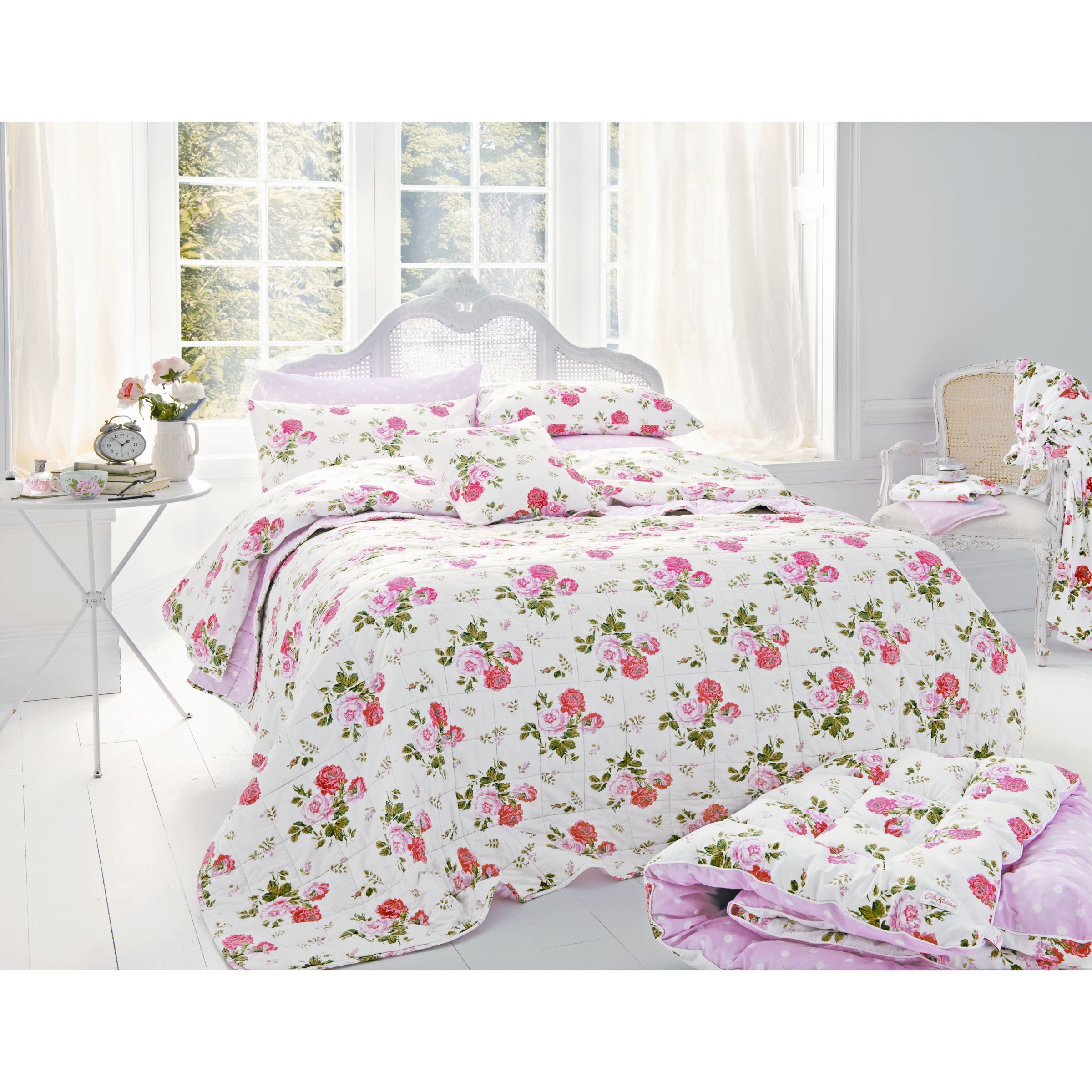 Cath Kidston Antique Rose Bouquet Duvet Cover,