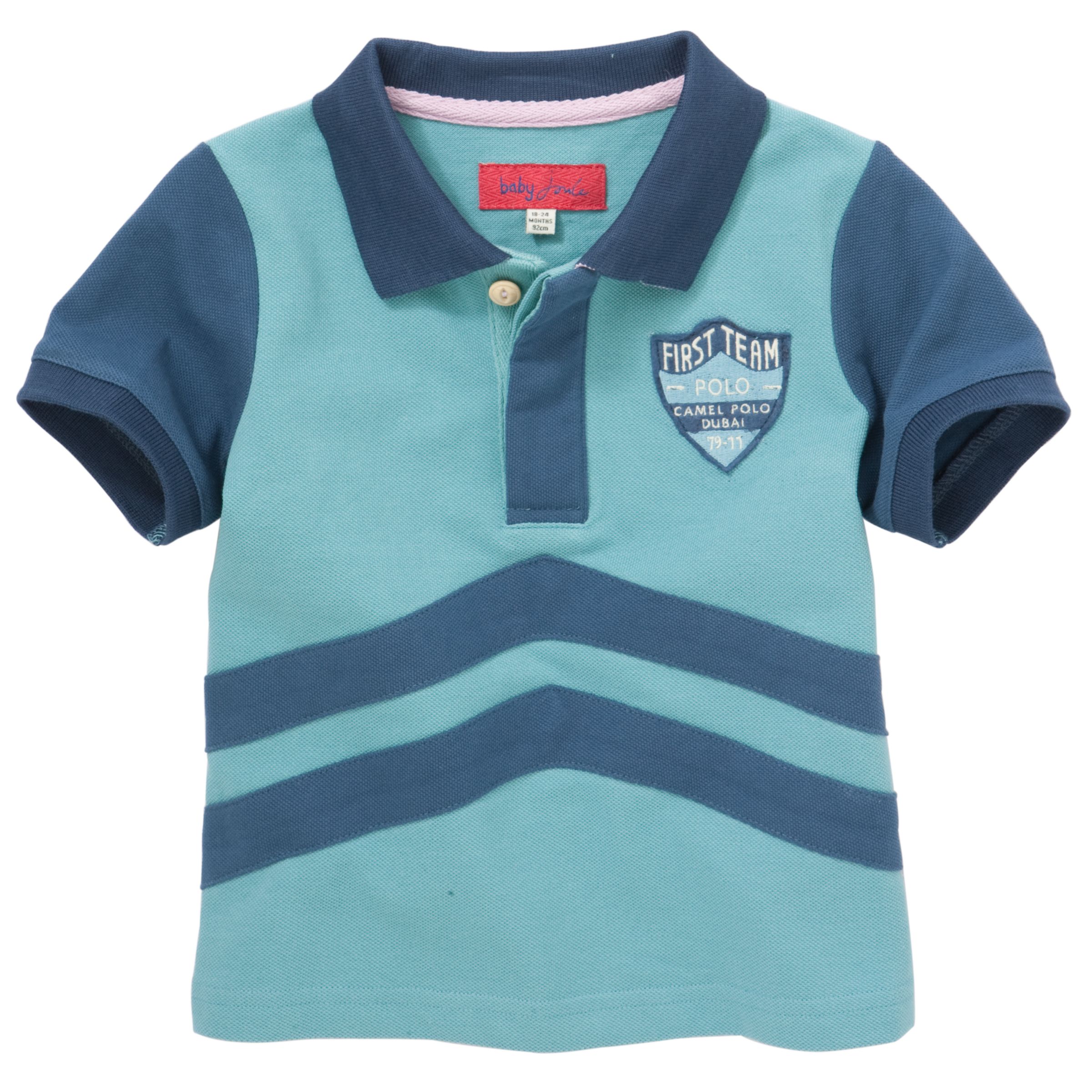 Rugby Shirt, Blue