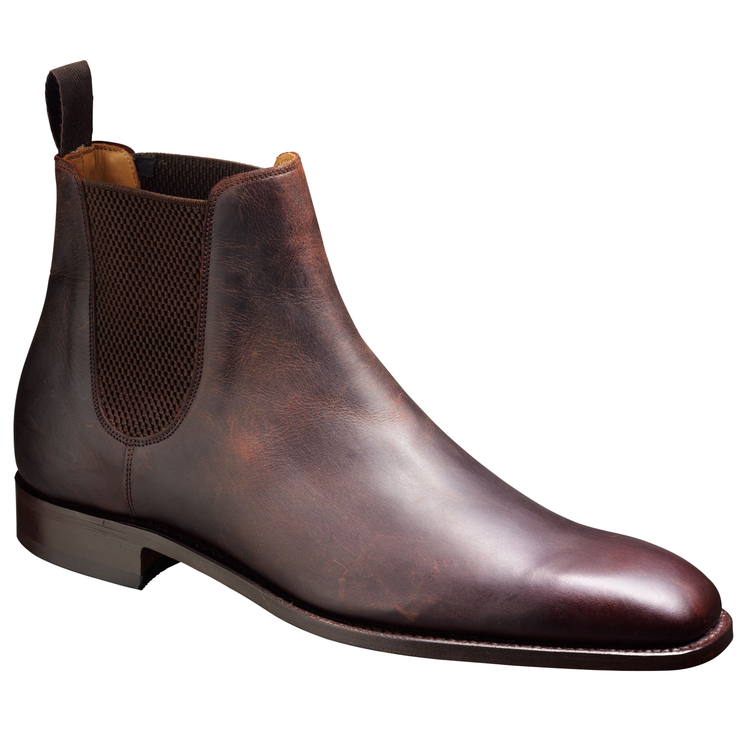 Barker Eskdale Leather Chelsea Boots, Brown