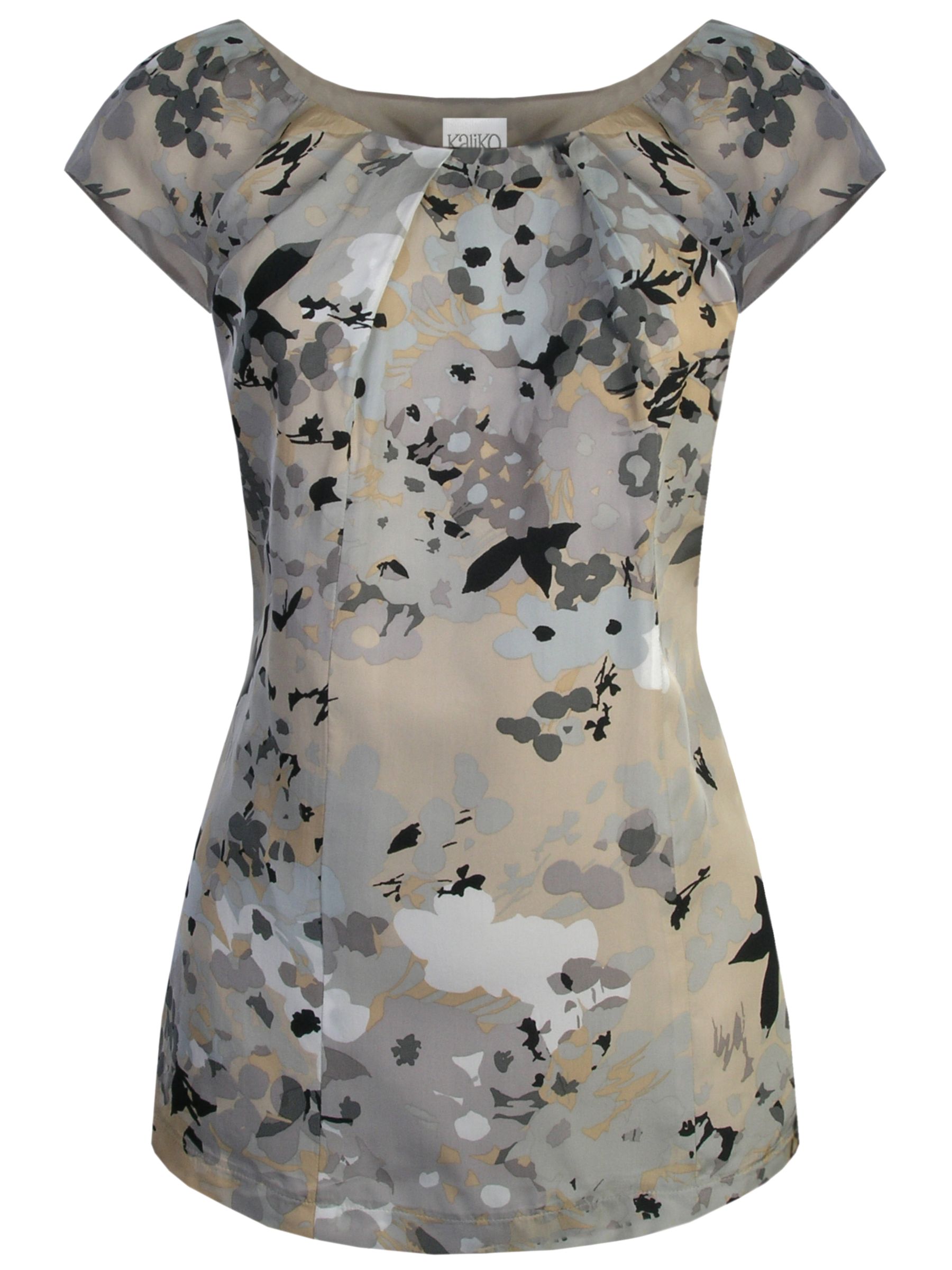 Kaliko Chloe Print Blouse, Neutrals