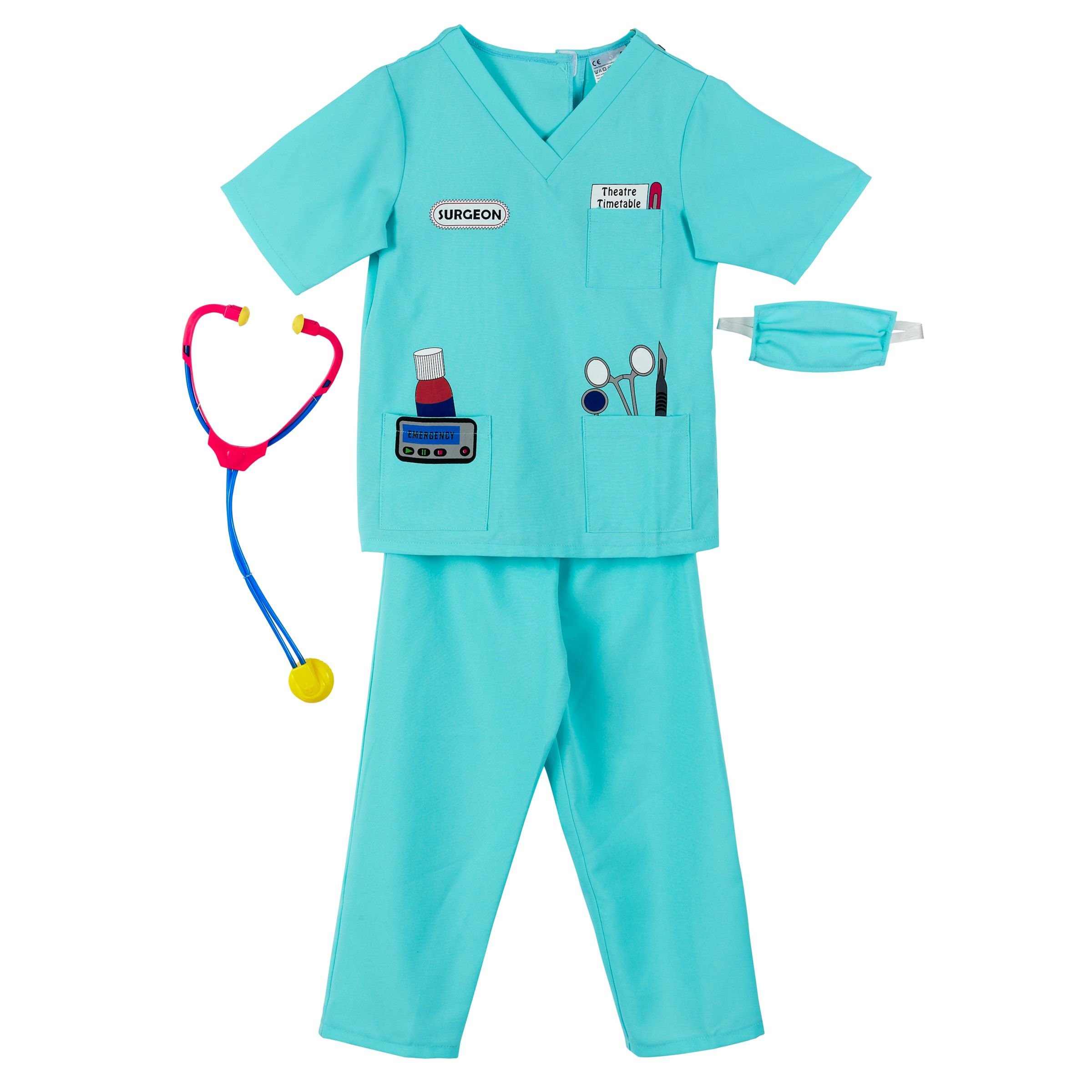 Doctor Dressing-Up Costume , 3-5 Years