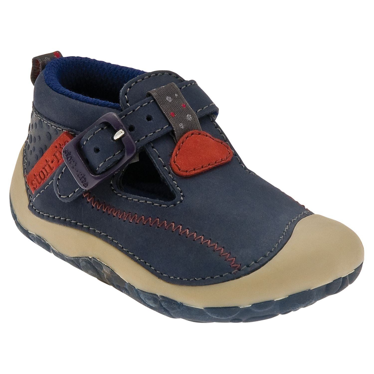  Walker Shoes  Babies on Buy Start Rite Tiny T Bar Pre Walker Shoes  Navy Blue Online At