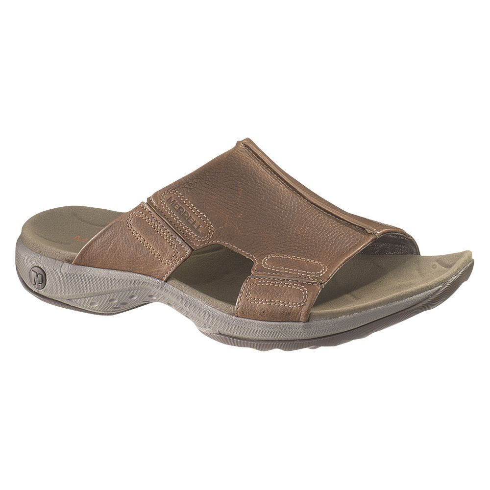 Sponsored Listings for Merrell Huron Leather Sandals Mink