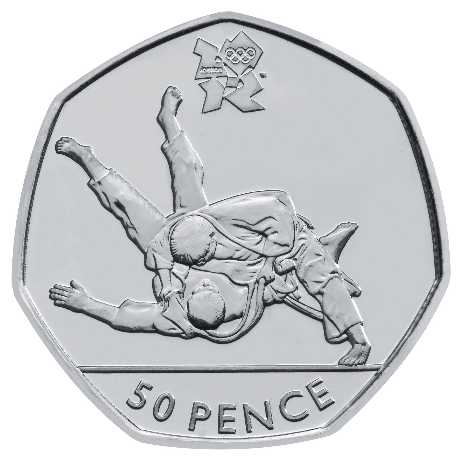 royal mint london 2012 olympic games 50p coin judo Reviews