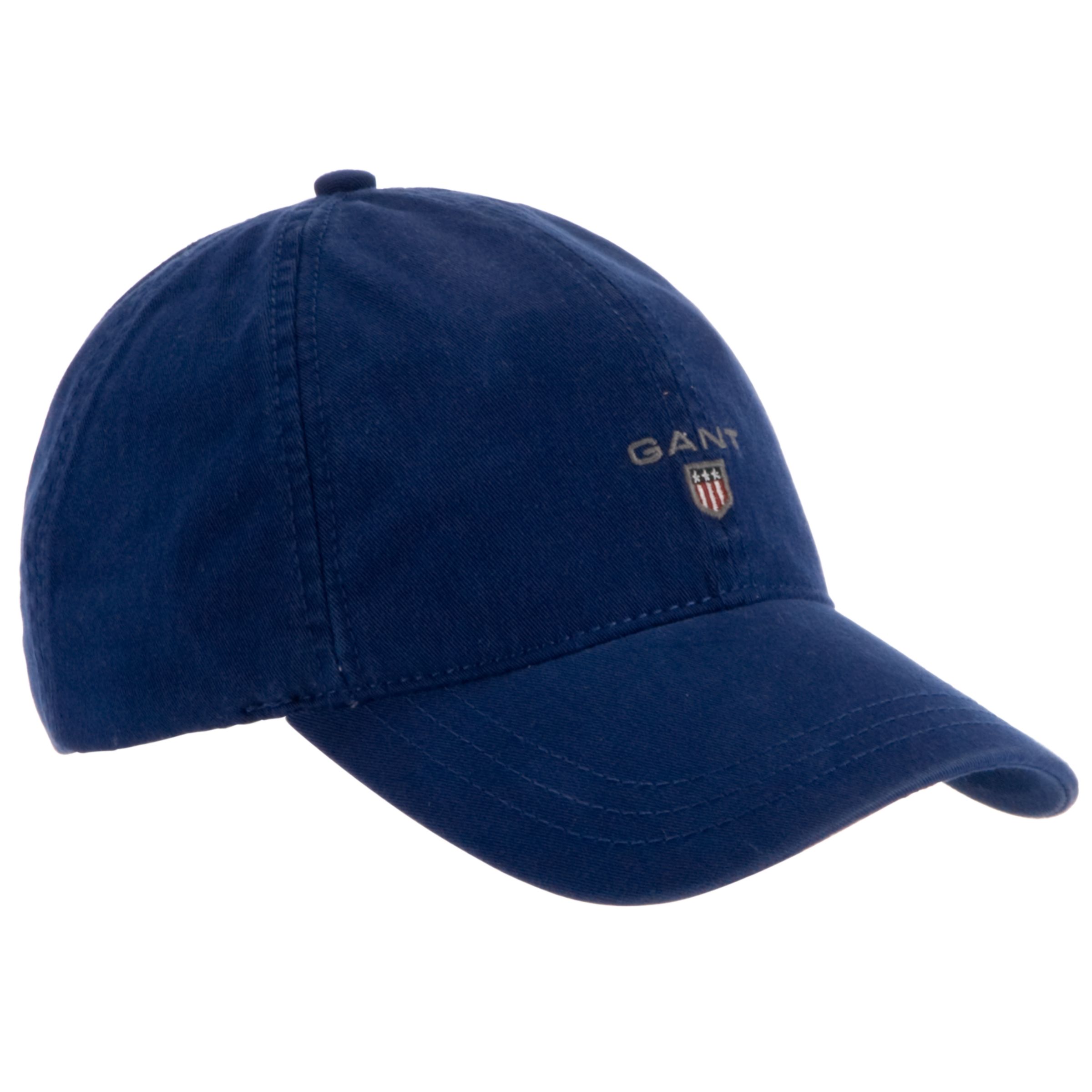 Baseball Cap, Cobalt Blue