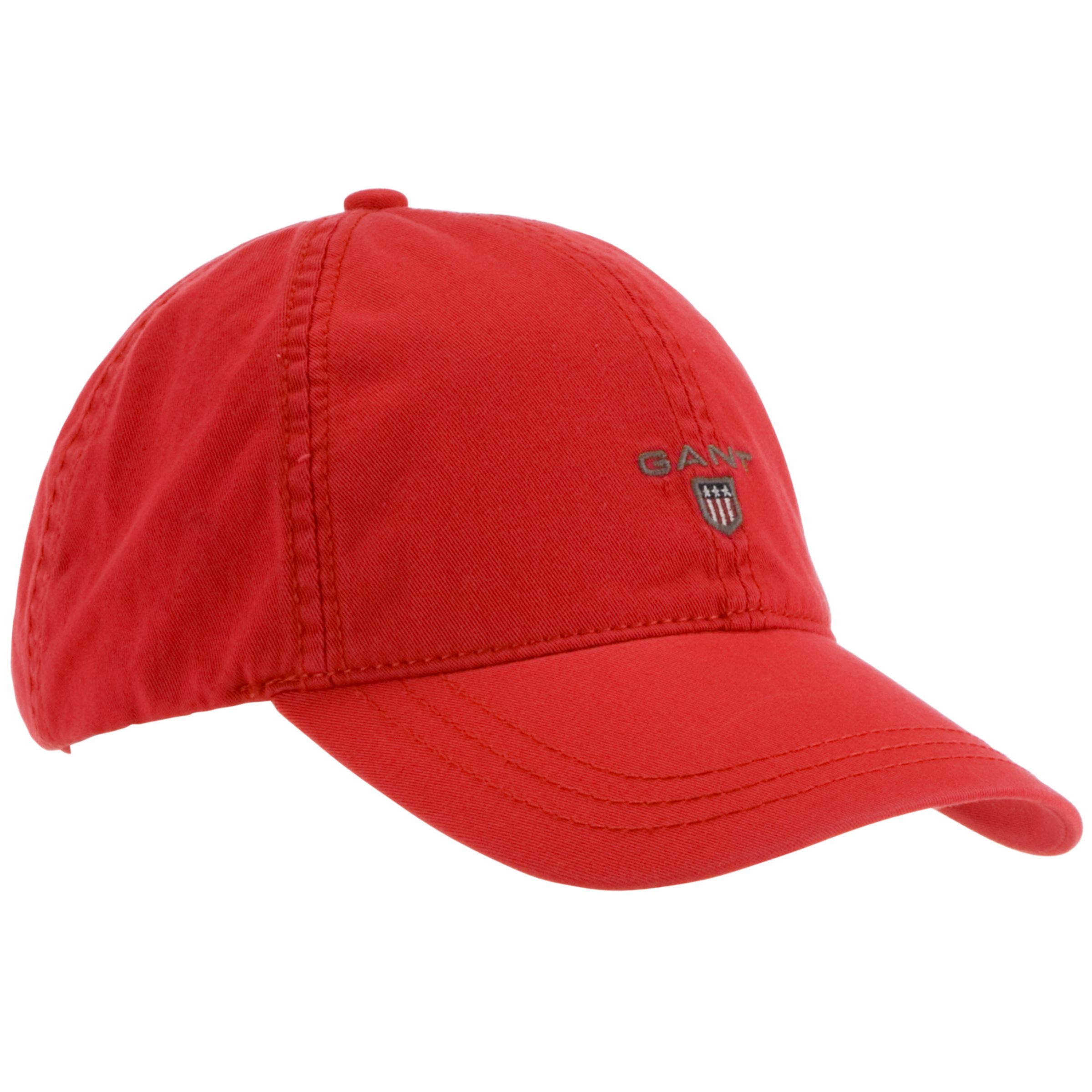 Gant Baseball Cap, Red