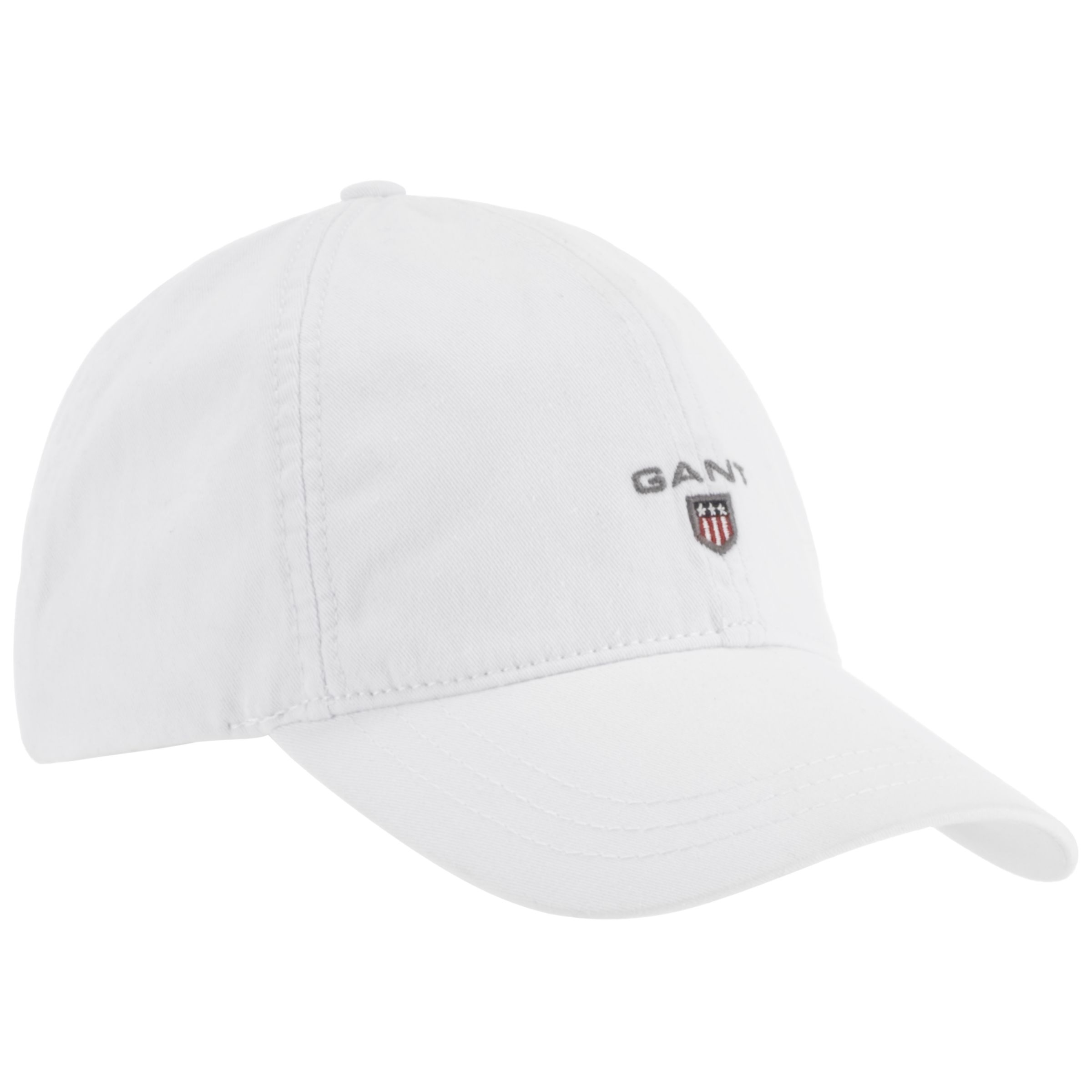 Gant Baseball Cap, White