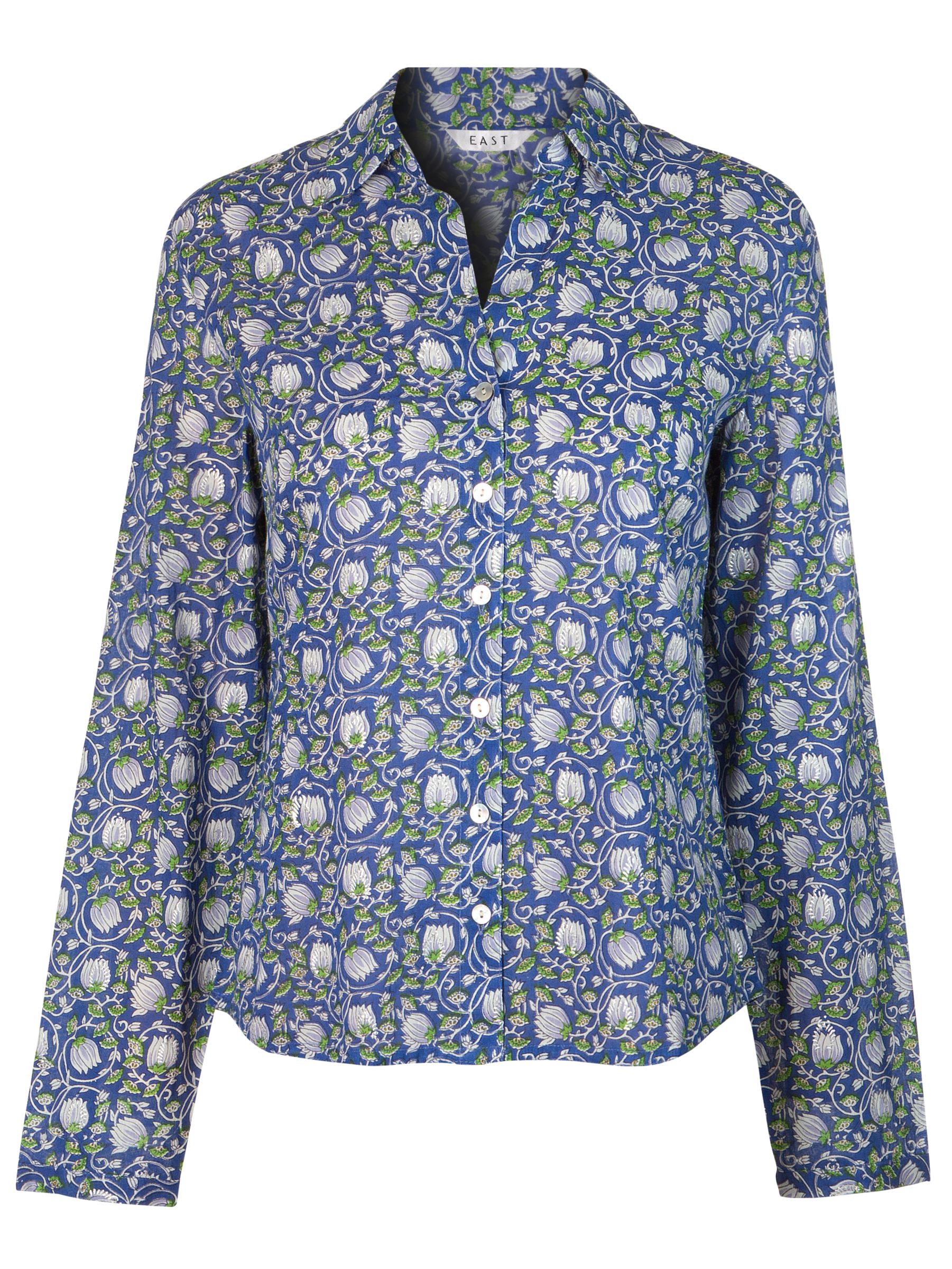 Floreal Tulip Print Blouse, Shalex