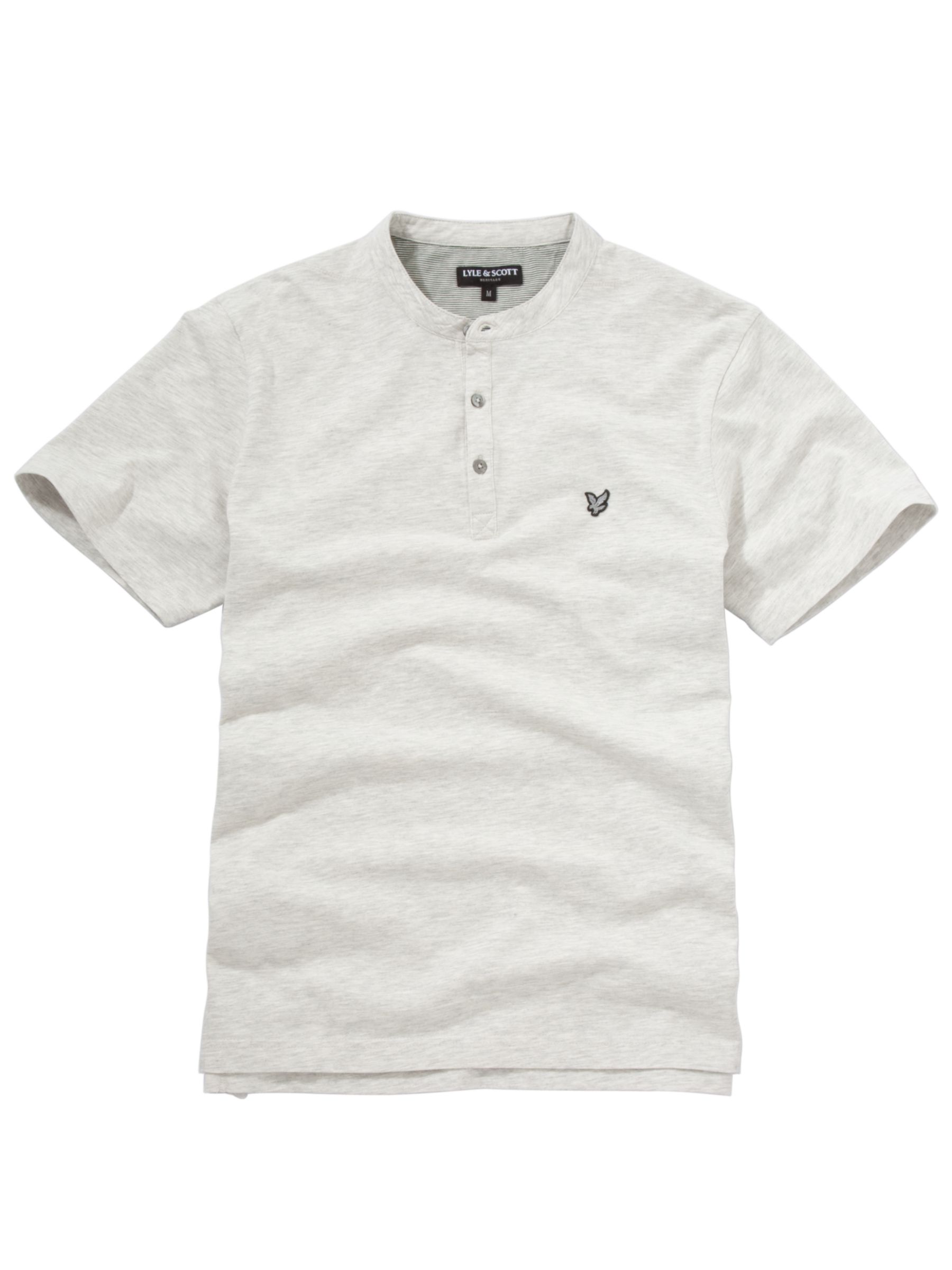 Lyle and Scott Short Sleeve Henley T-Shirt,