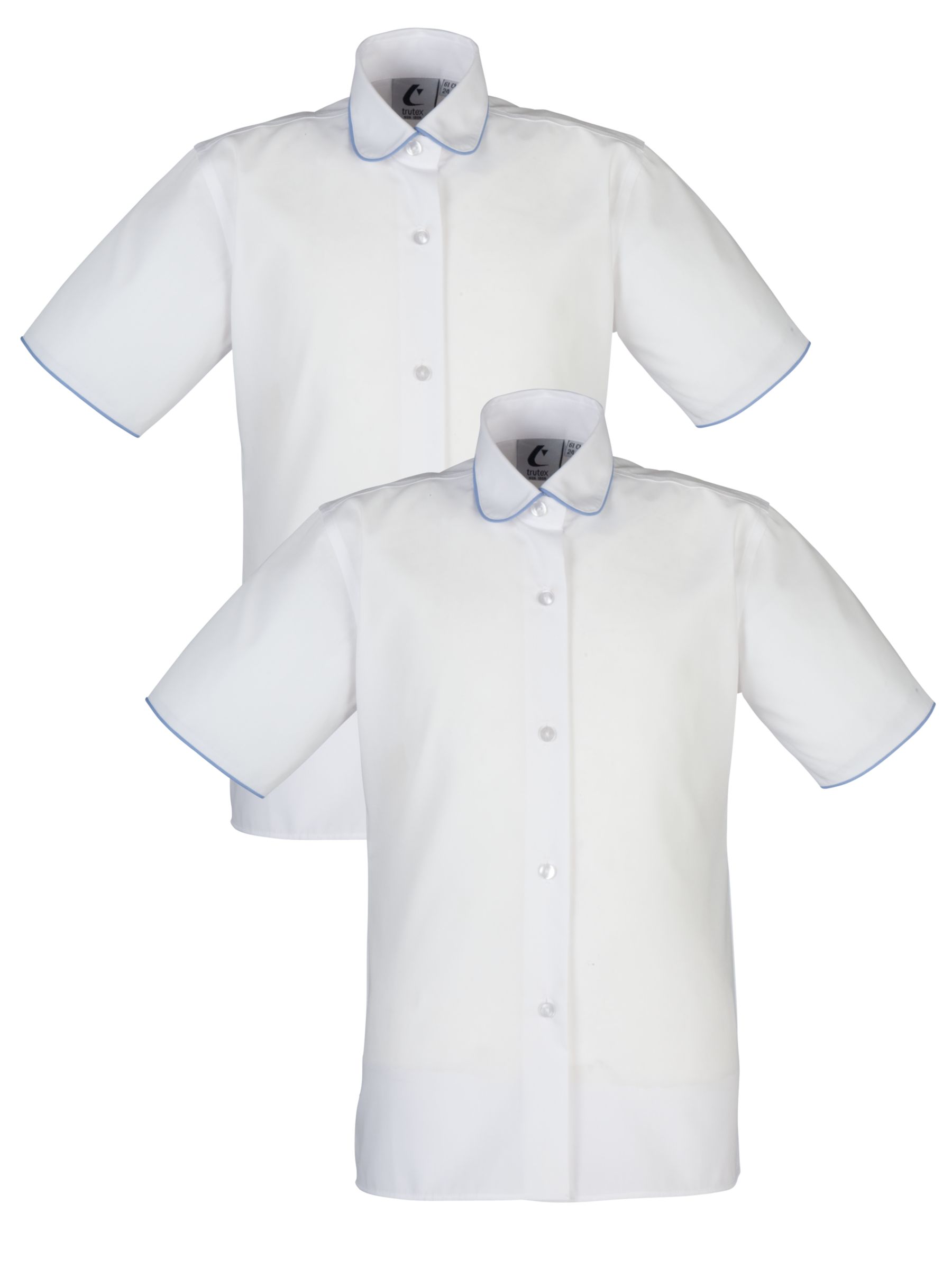 Thomass Girls Summer Blouse, White