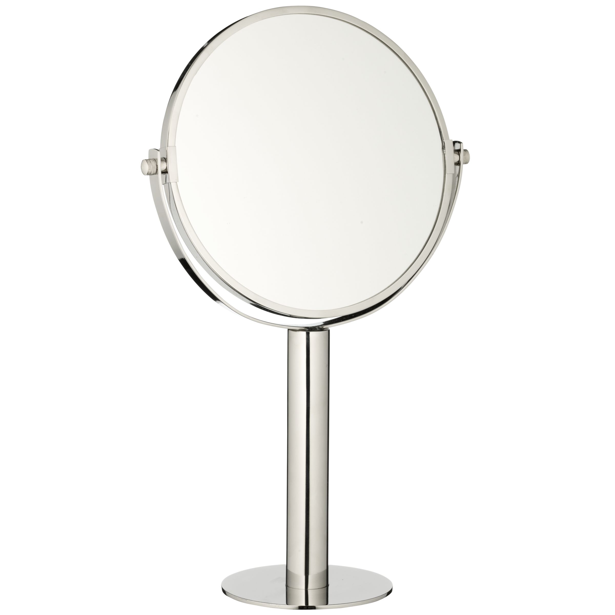 John Lewis Curve Polised Ped Mirror