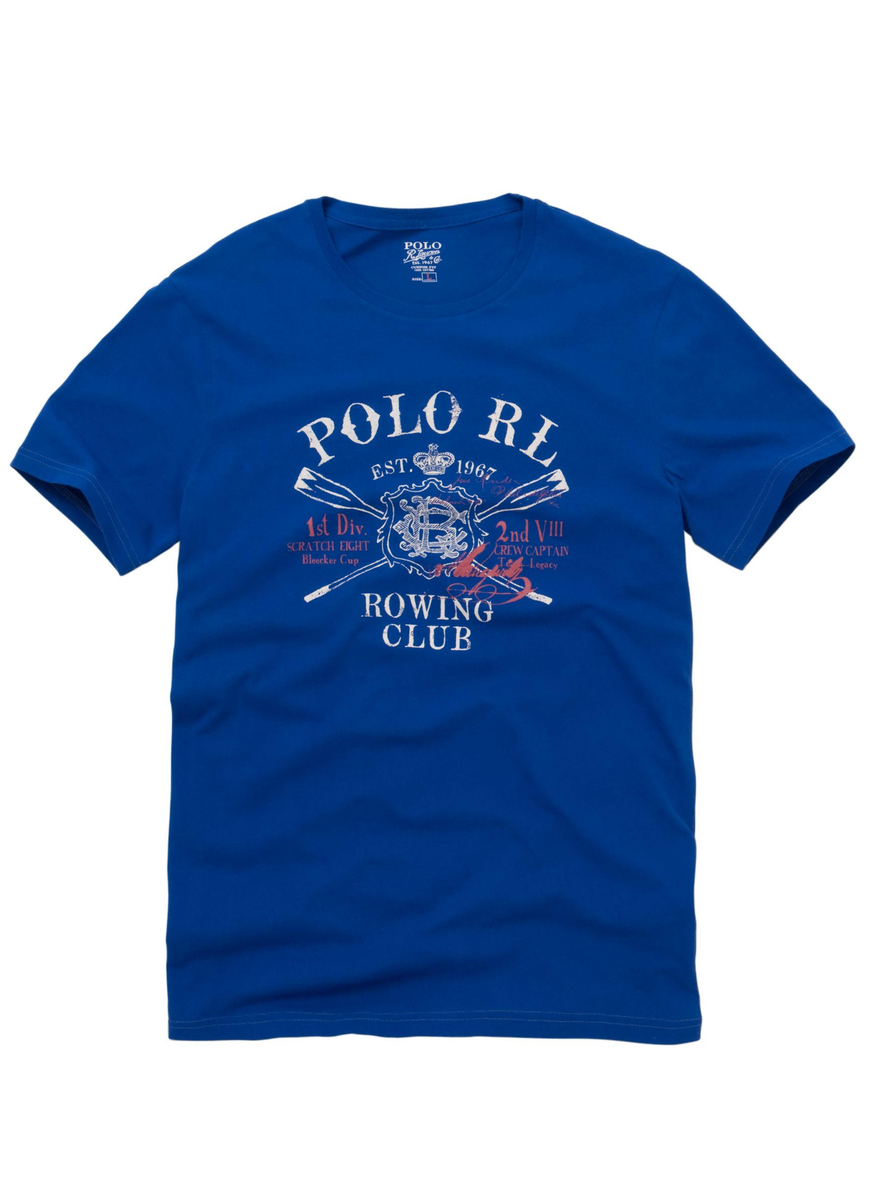 Polo Ralph Lauren Custom Fit Logo T-Shirt,