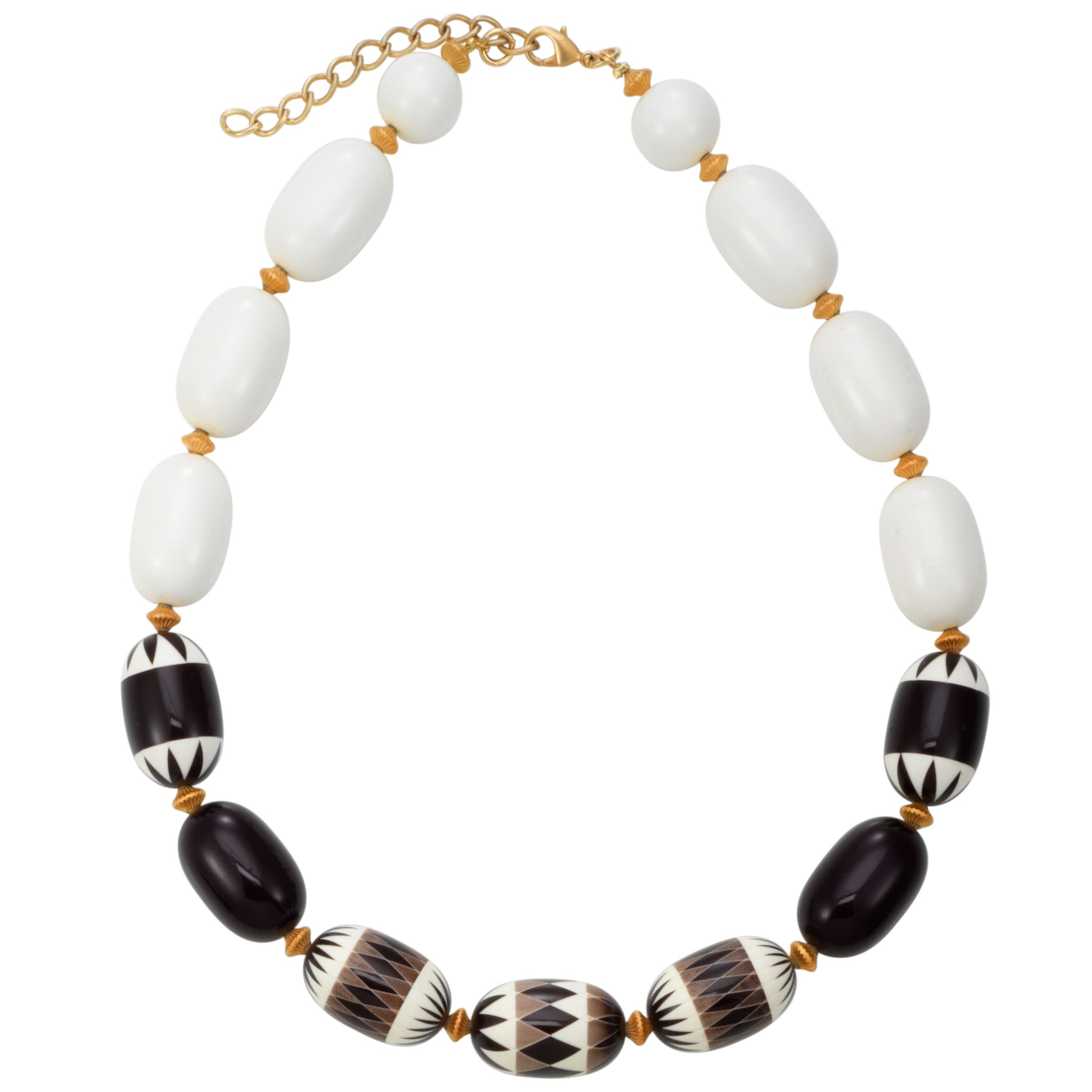 COLLECTION, John Lewis Women African Bead Necklace