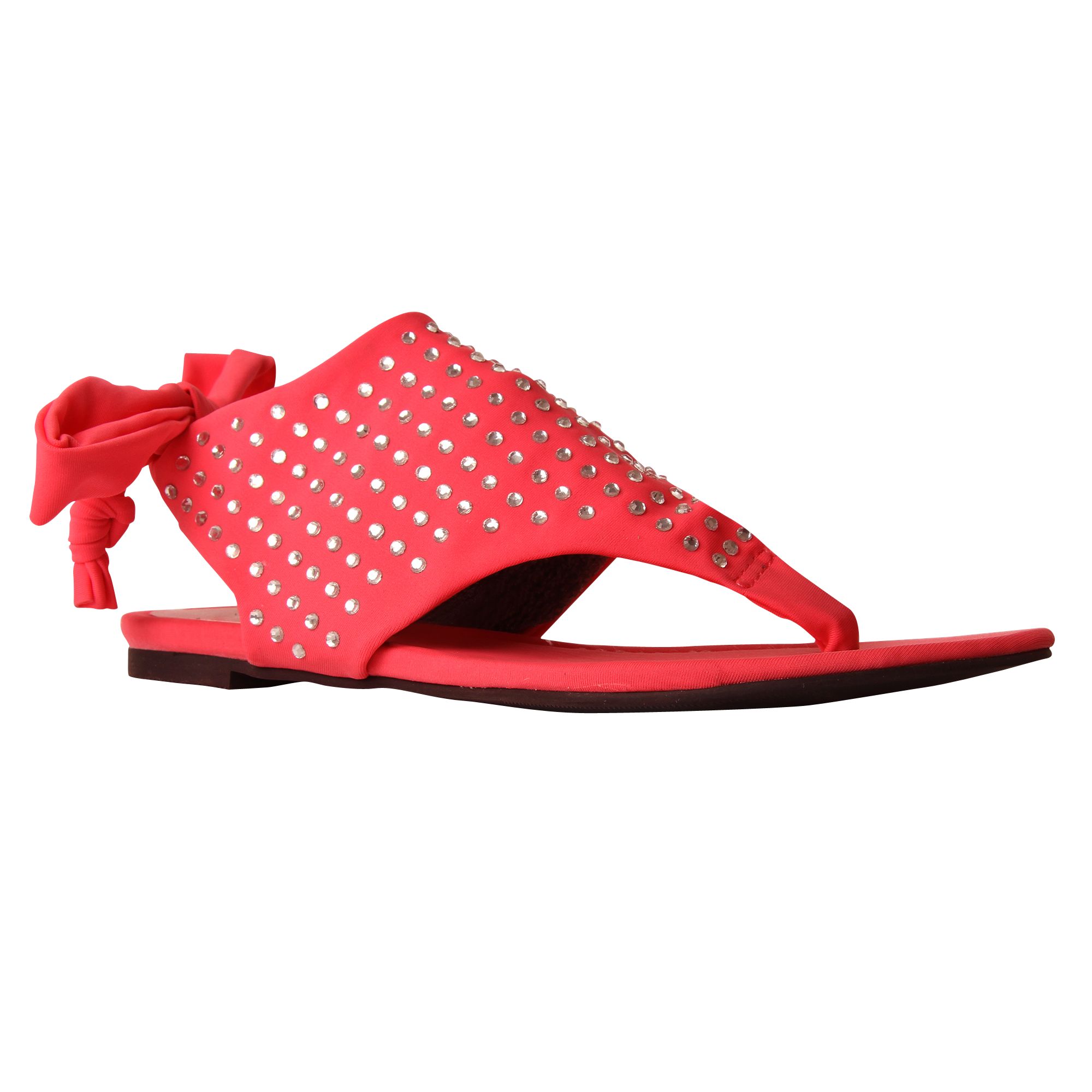 thong sandals for women. Carvela Kool Diamanté Thong