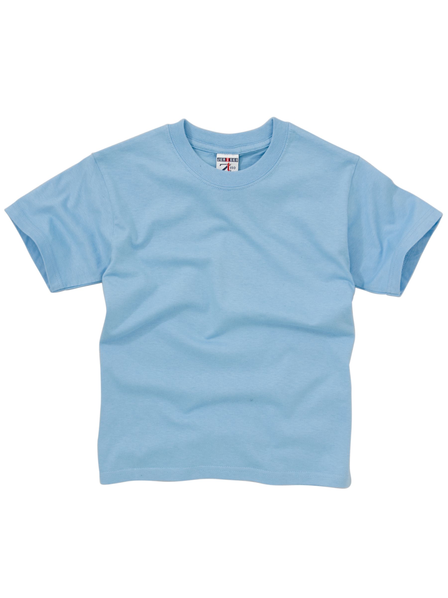 John Lewis School Unisex T-Shirt, Sky blue