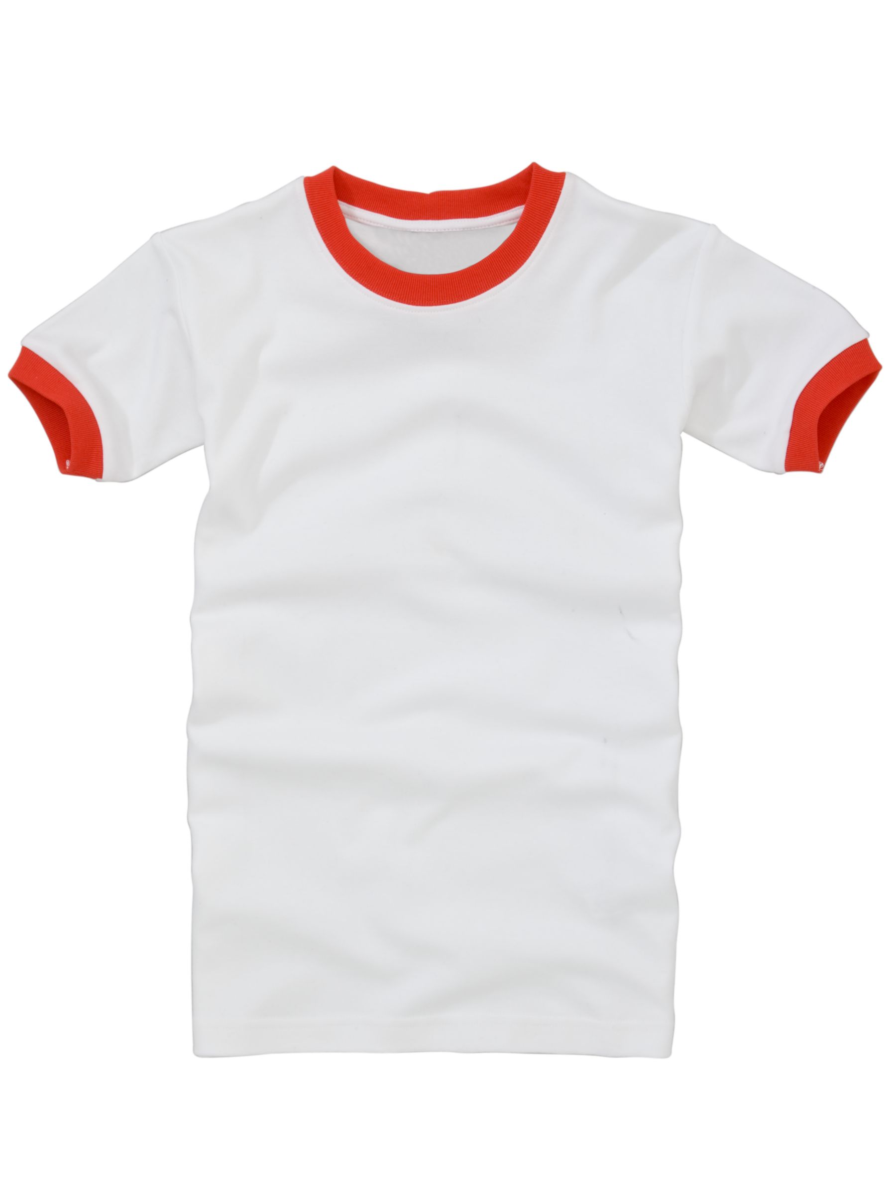 Taverham Hall School School Unisex House PE T-Shirt, White/red