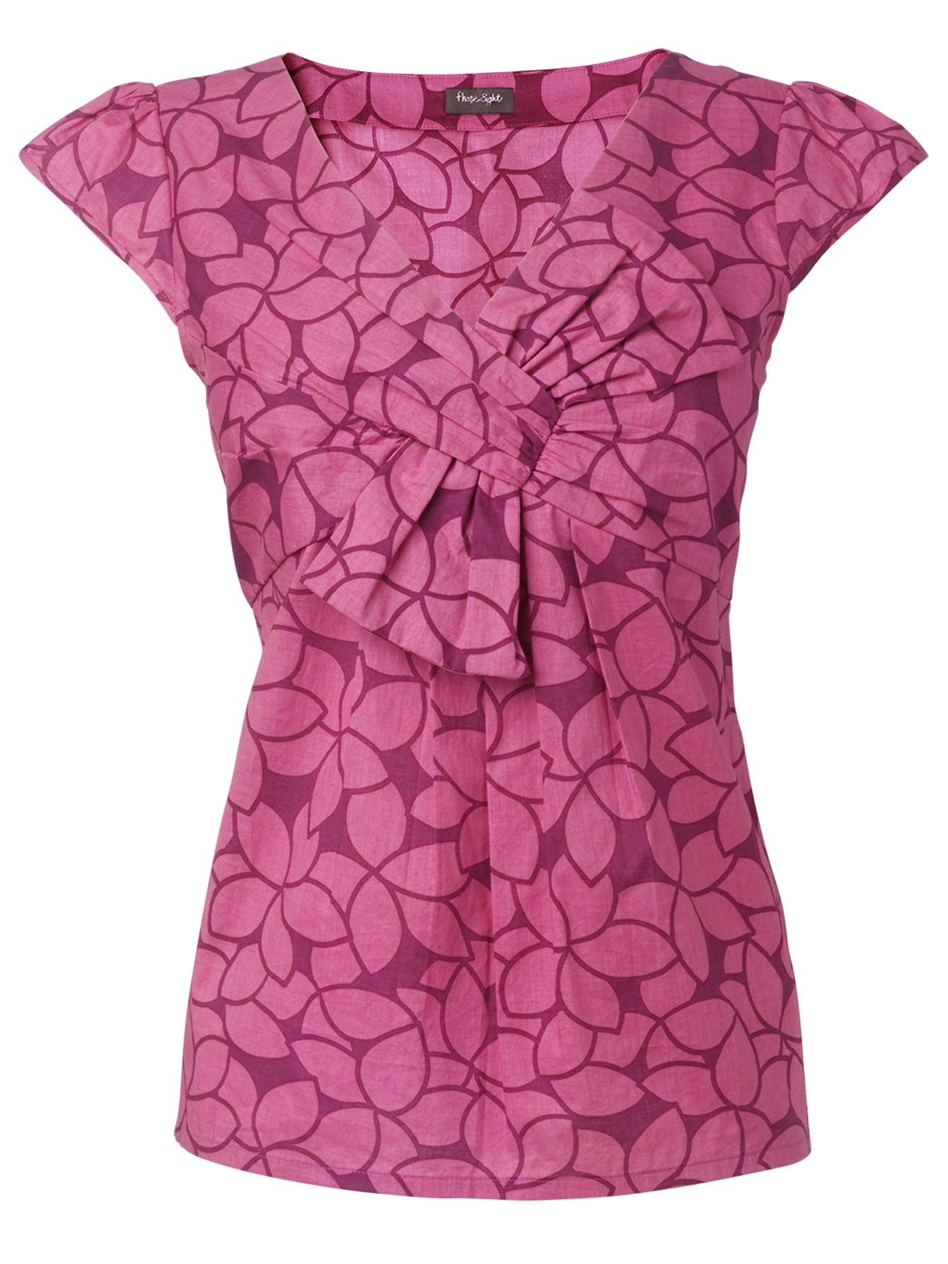 Phase Eight Waterlily Blouse, Rose