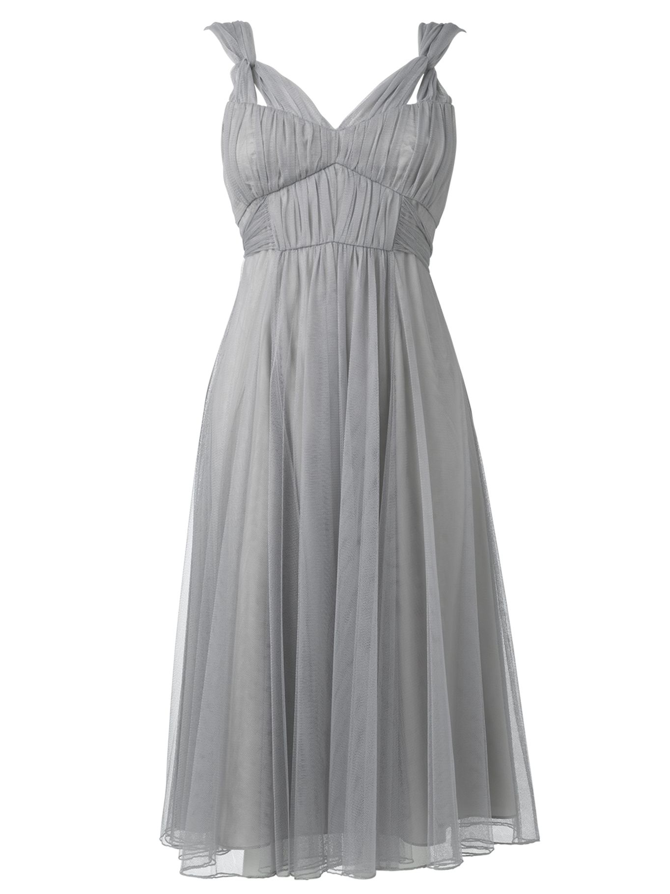 Silver Wedding Anniversary Presents - Silver Dress