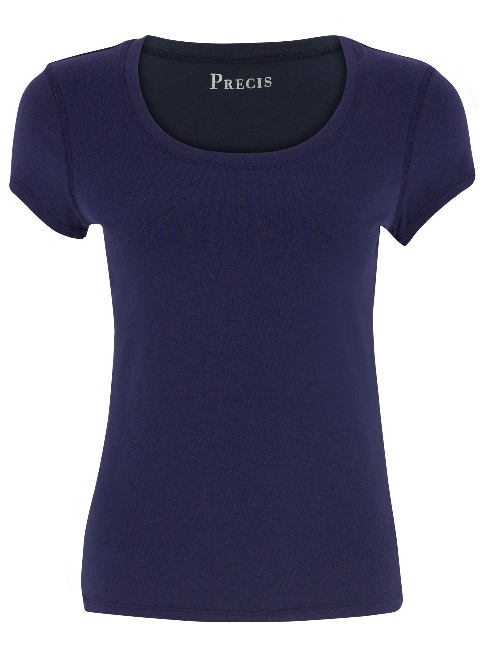 Cap Sleeve T-Shirt, Indigo