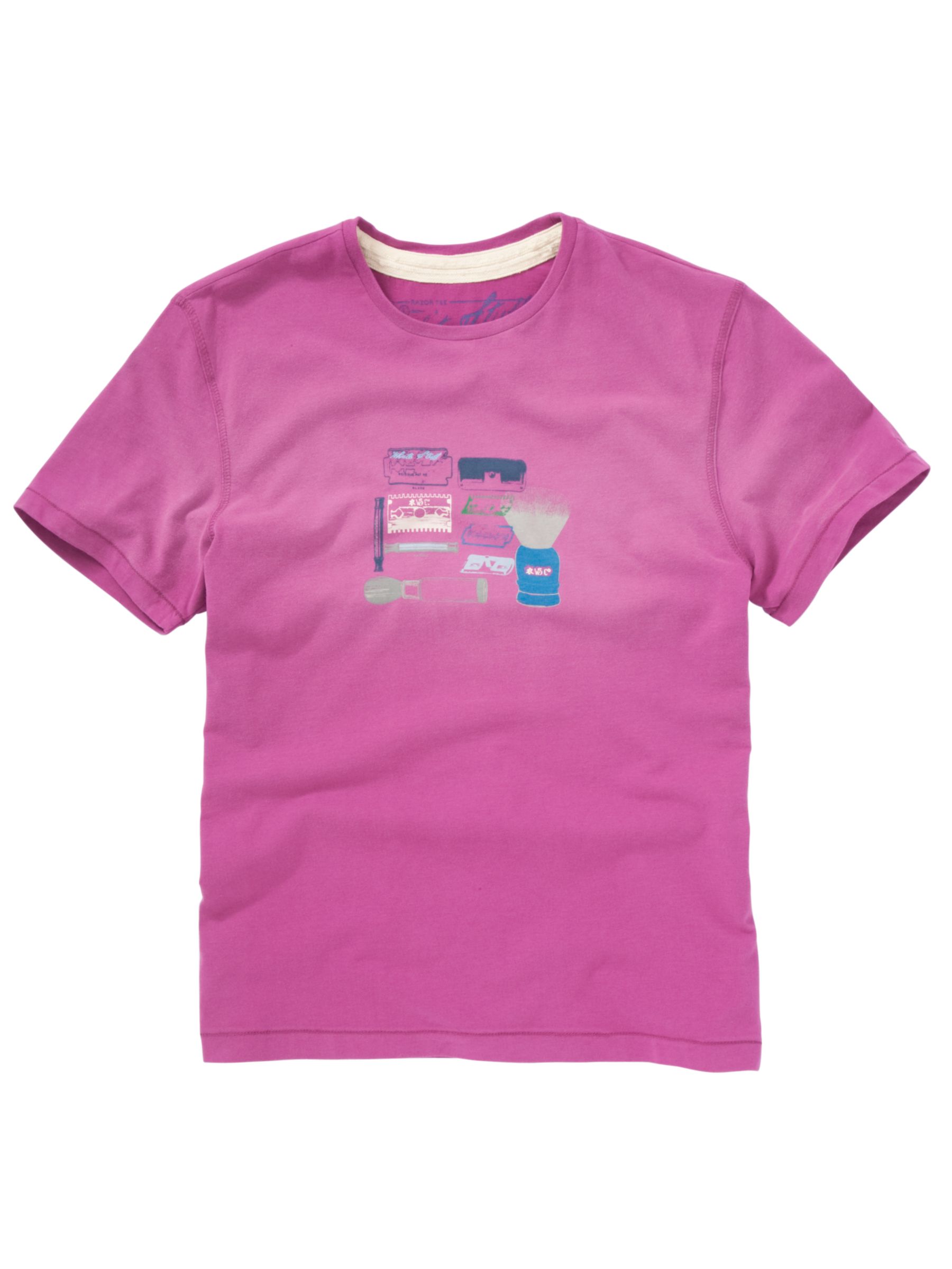 Razor Short Sleeve T-Shirt, Pale