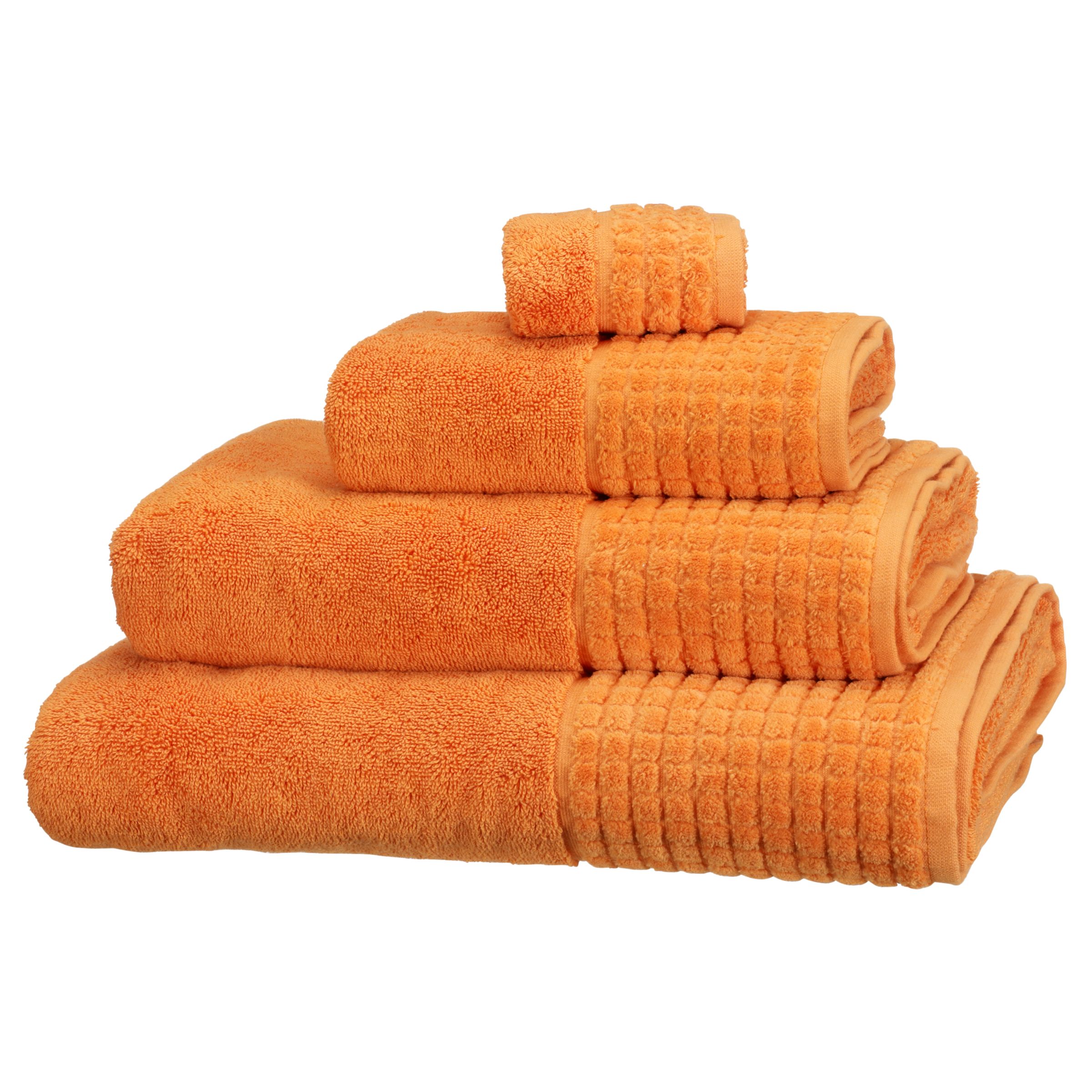 John Lewis Spa Towels, Clementine