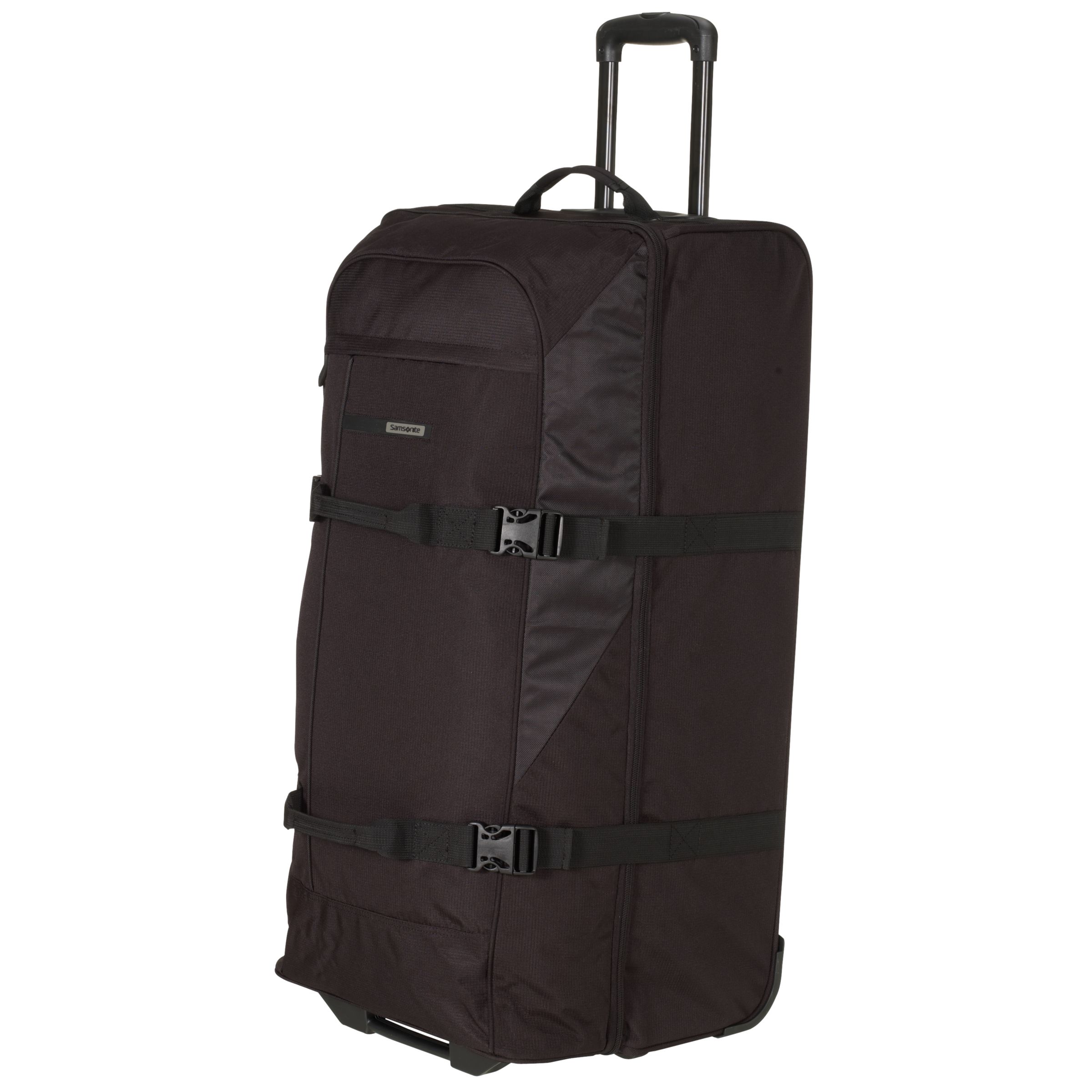 Samsonite Wander-FULL 2-Wheel Duffle Bag, Black