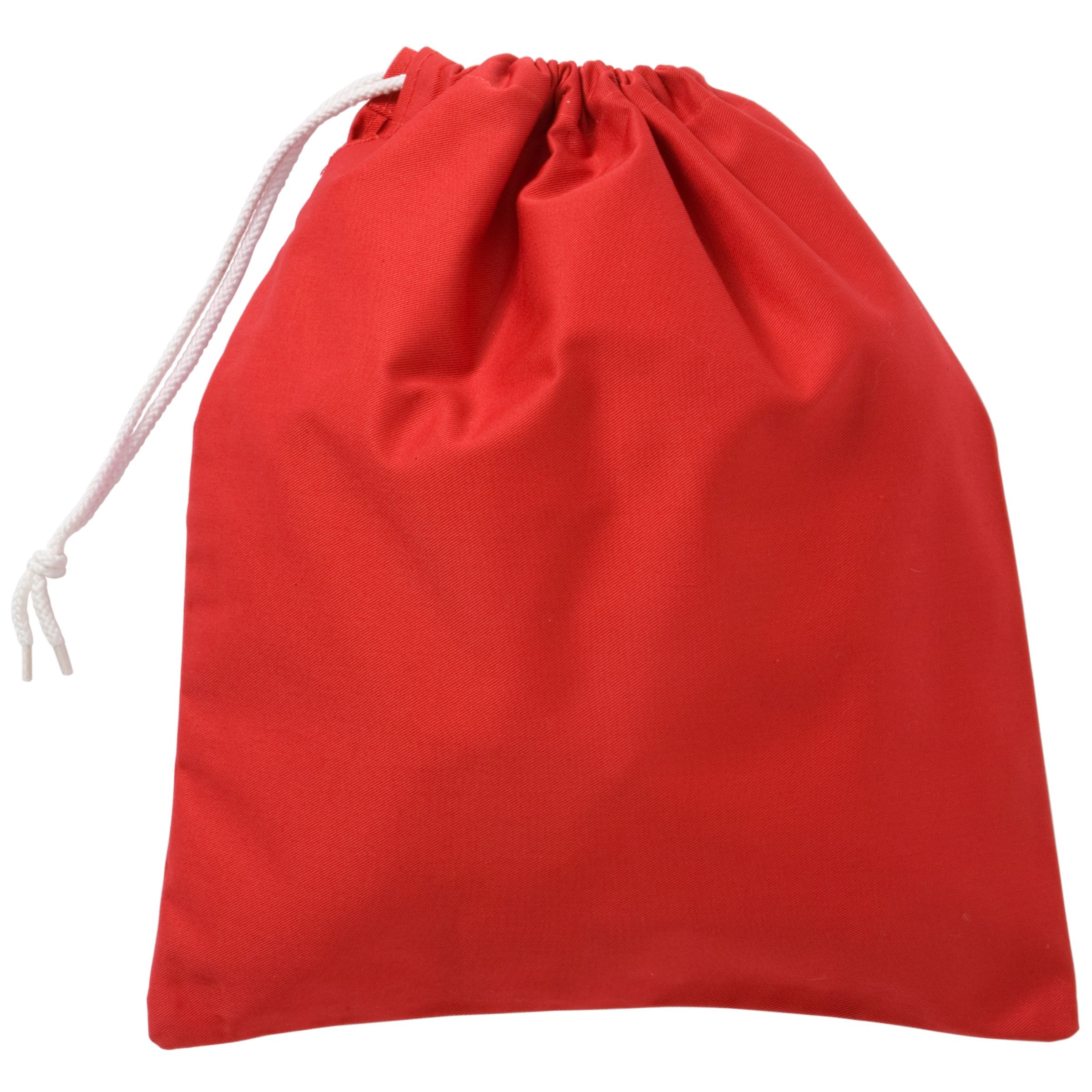 John Lewis School Shoe Bag, Red