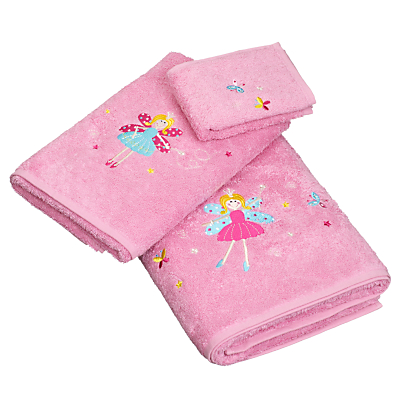 Towels on At John Lewis Fairy Pink Towels Online At Johnlewis Com   John Lewis