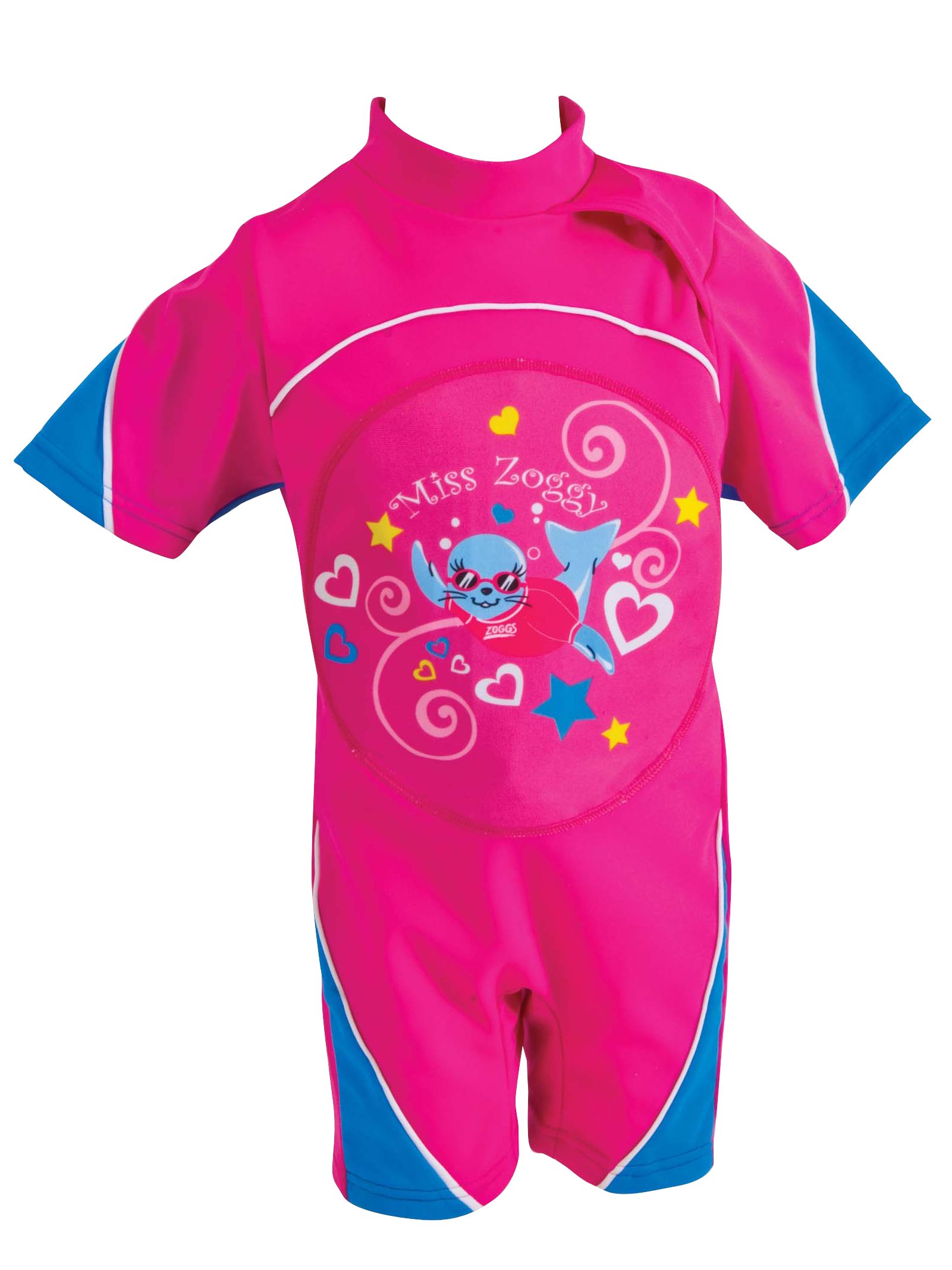 Zoggs Swimfree Float Suit, Pink