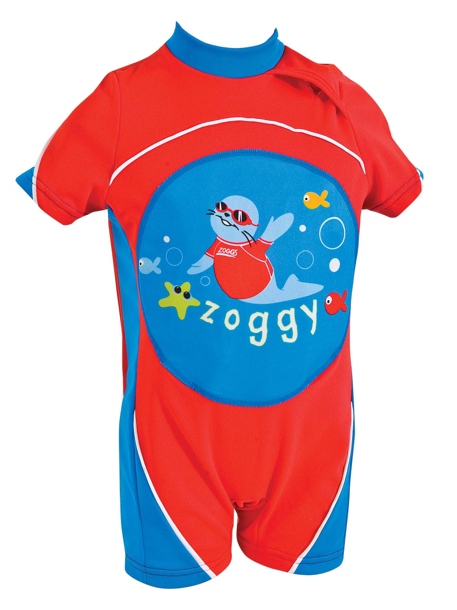 Zoggs Swimfree Float Suit, Red