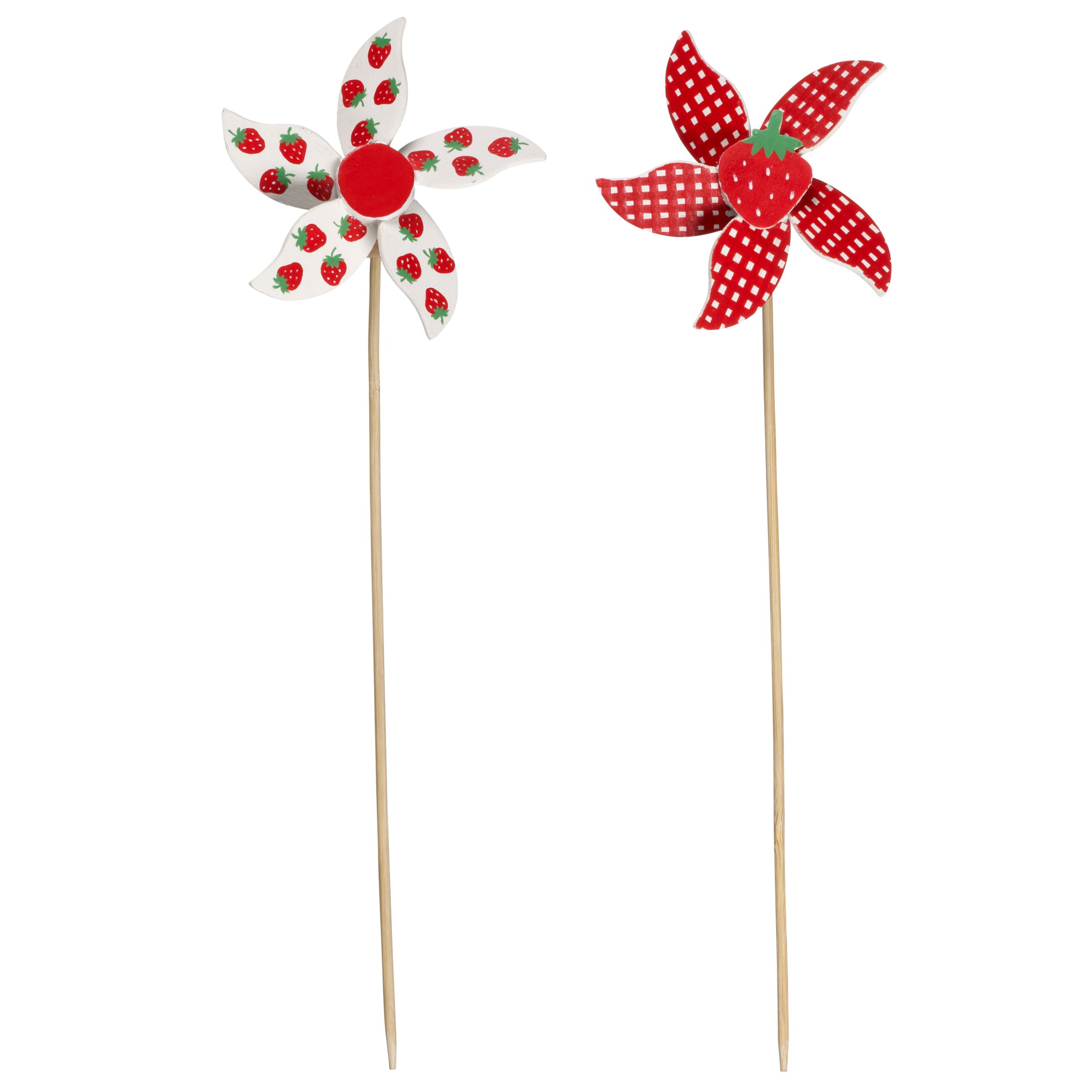 John Lewis Mini Wooden Windmills, Assorted